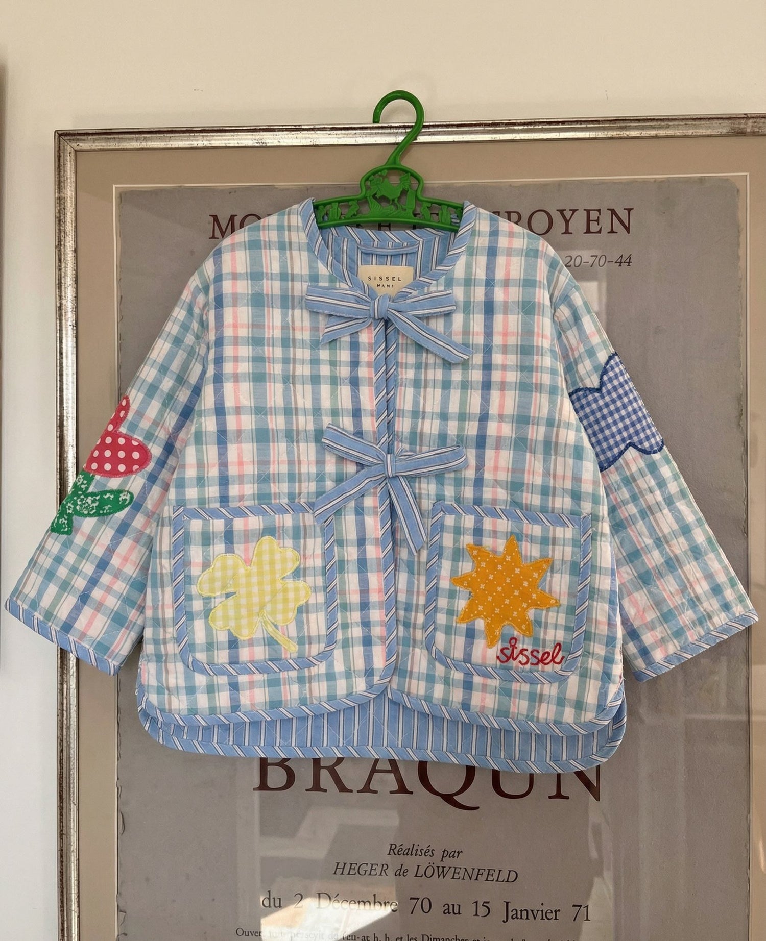 Penny MINI Jacket - Pastel Checks