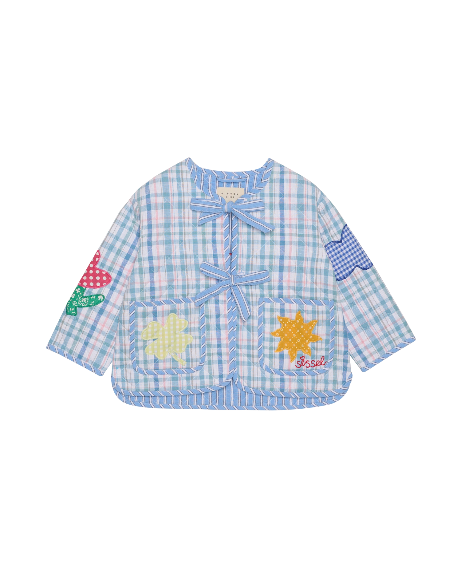 Penny MINI Jacket - Pastel Checks
