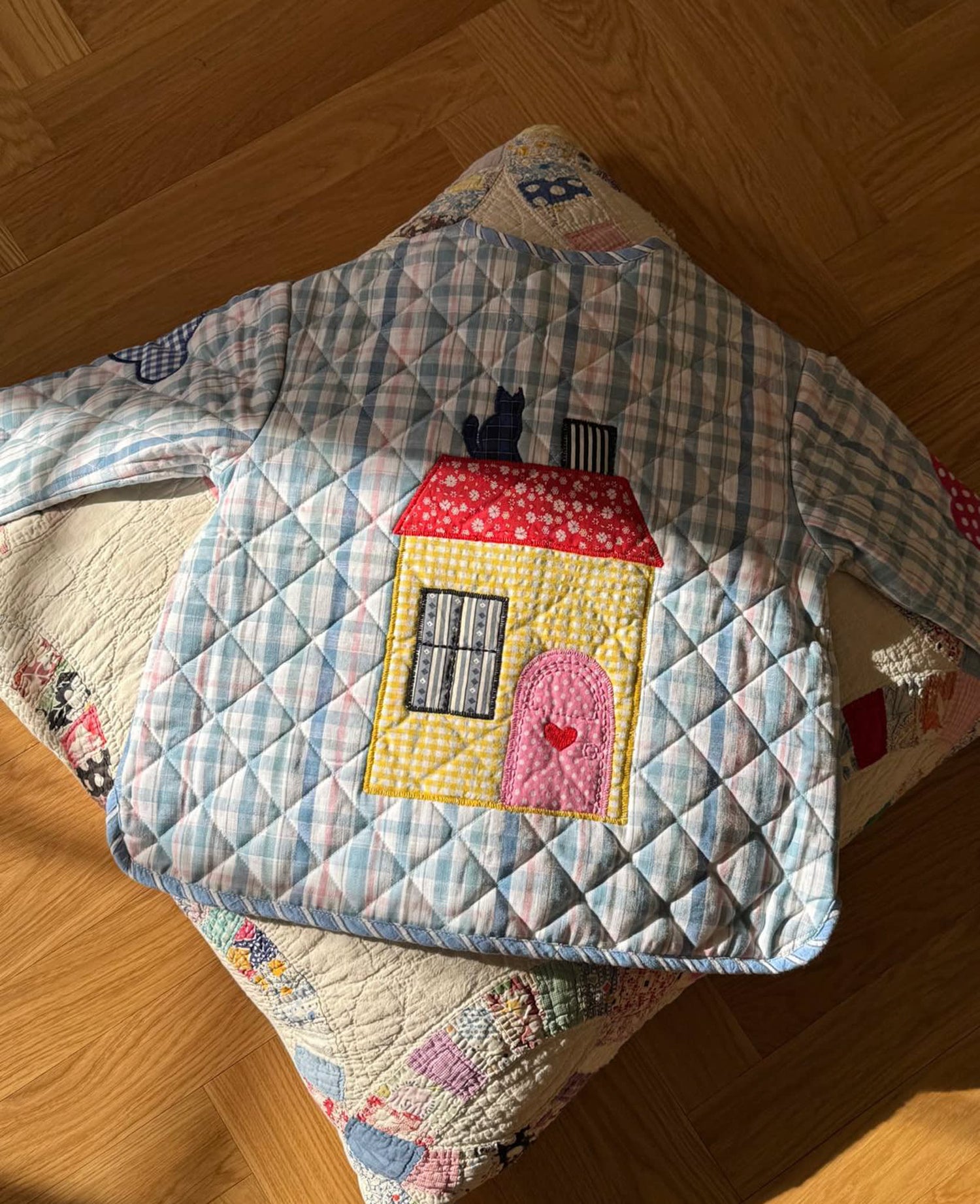 Penny MINI Jacket - Pastel Checks