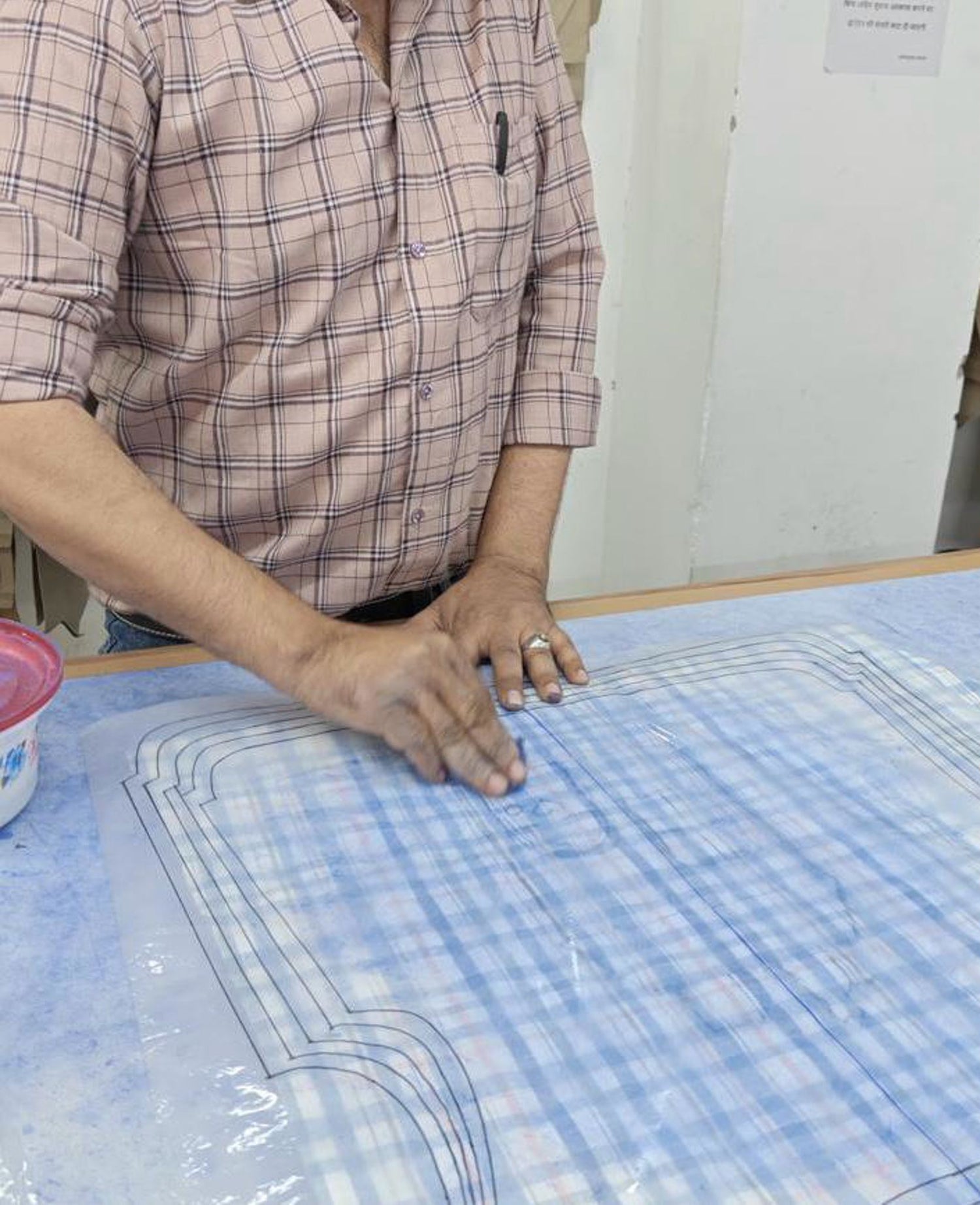 Penny MINI Jacket - Pastel Checks