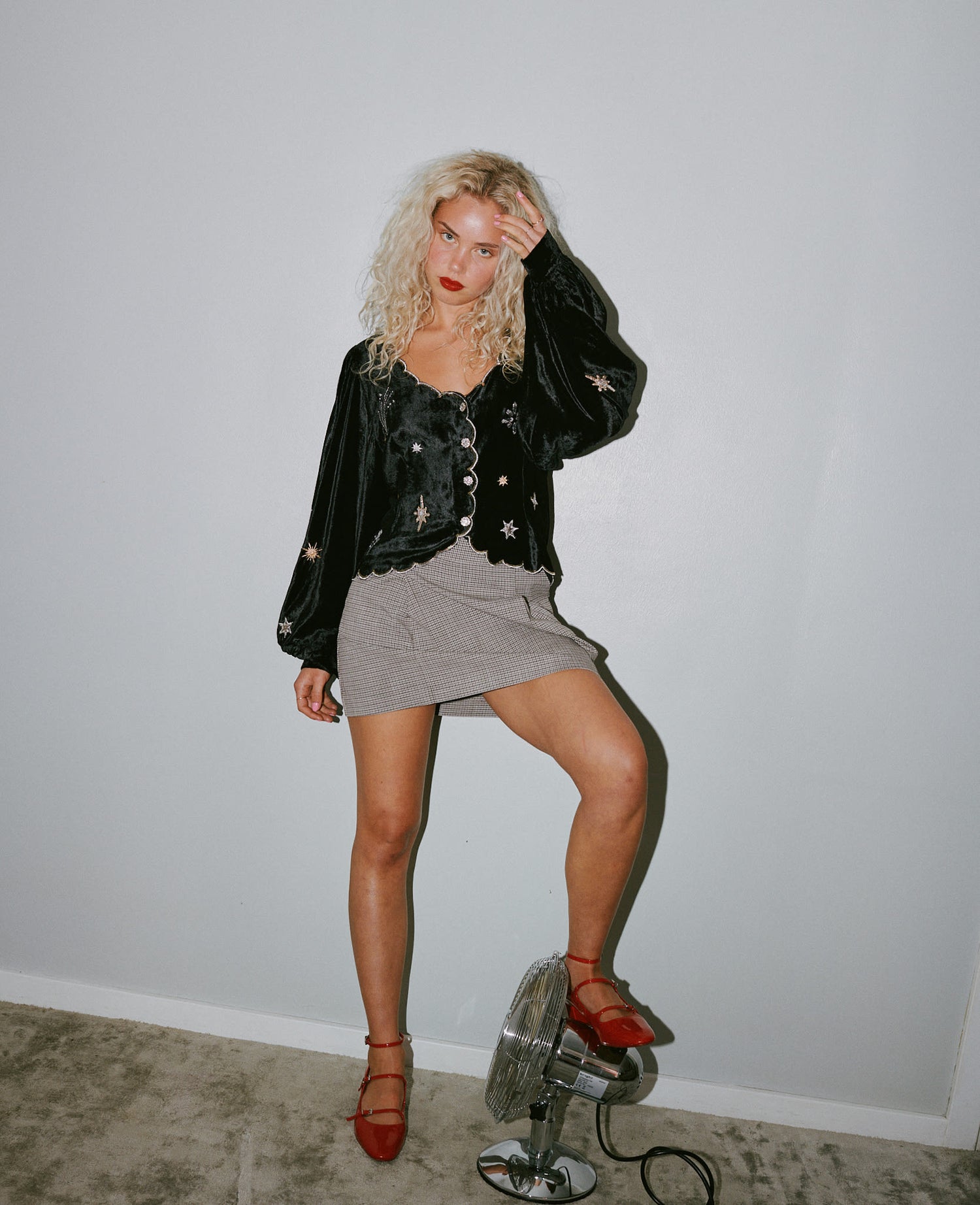 Phoebe Top - Black