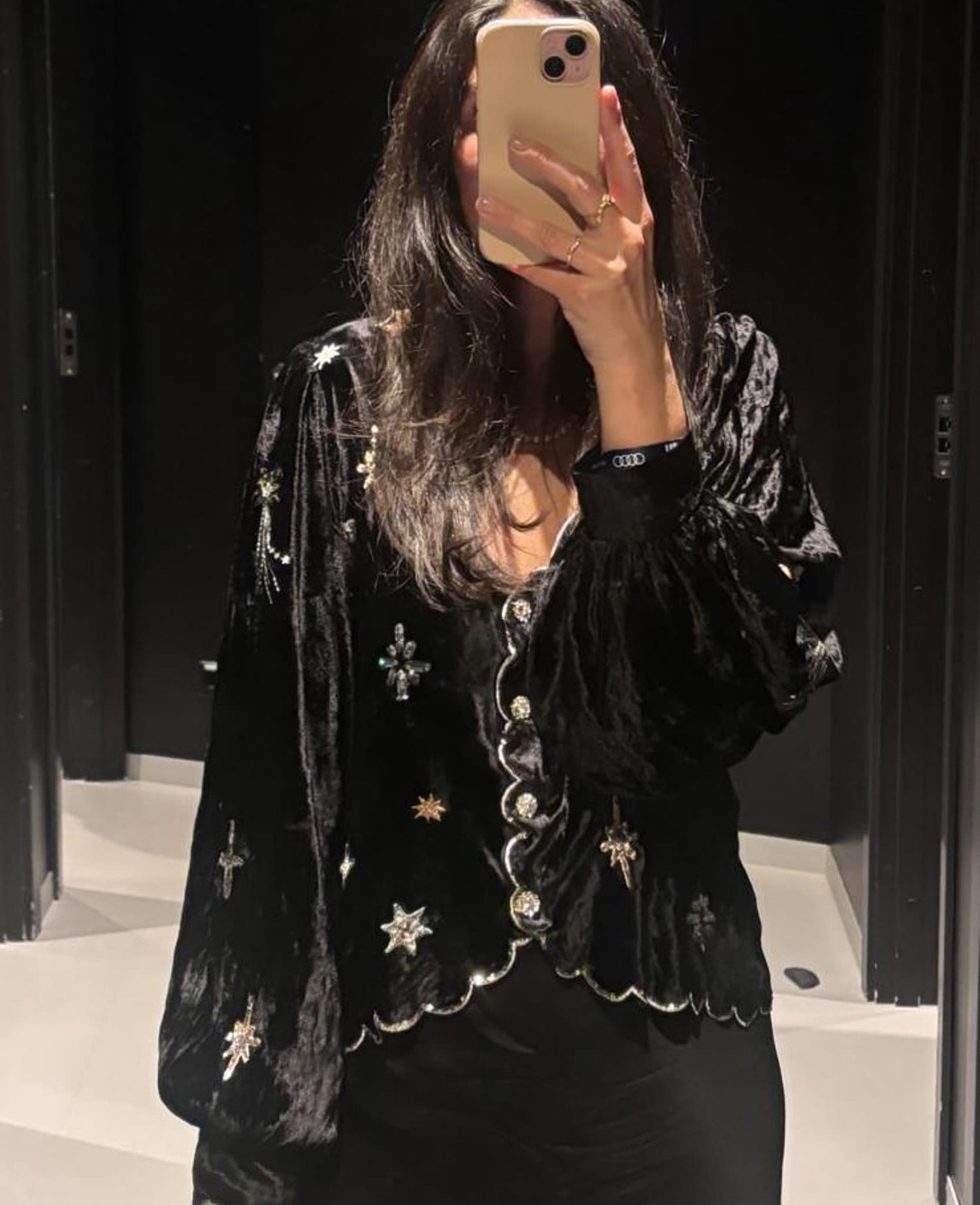 Phoebe Top - Black