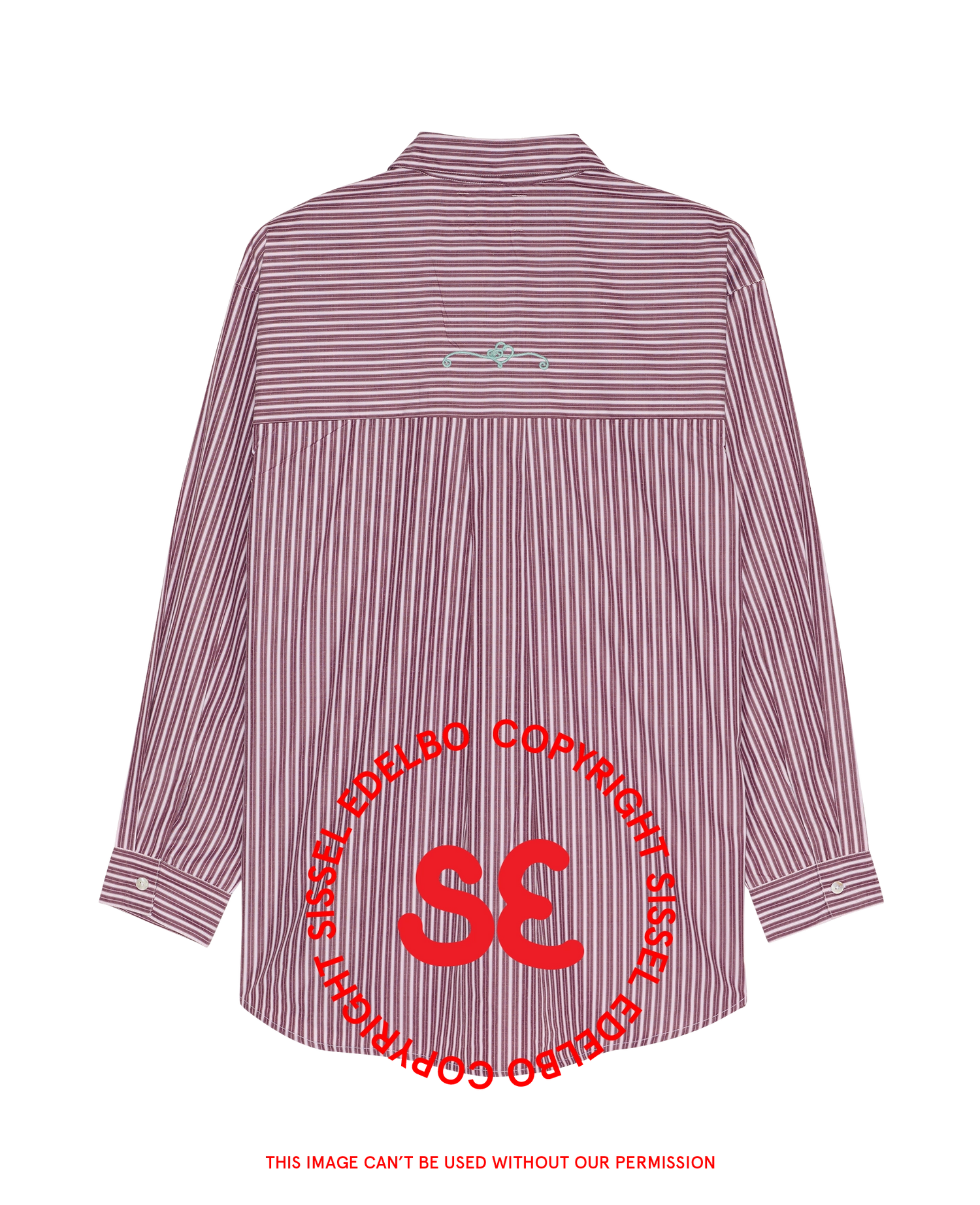 Pil Shirt - Purple Stripes