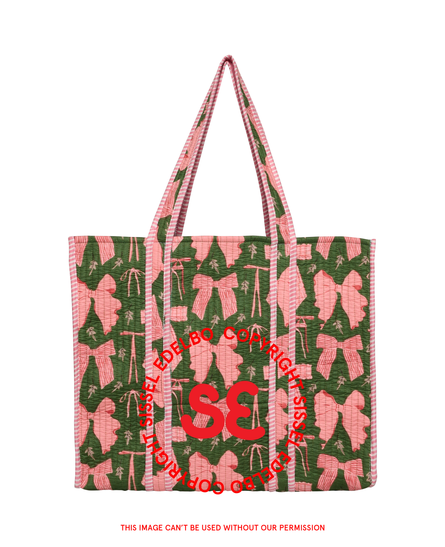 Pricilla Bag - Ribbon Pink