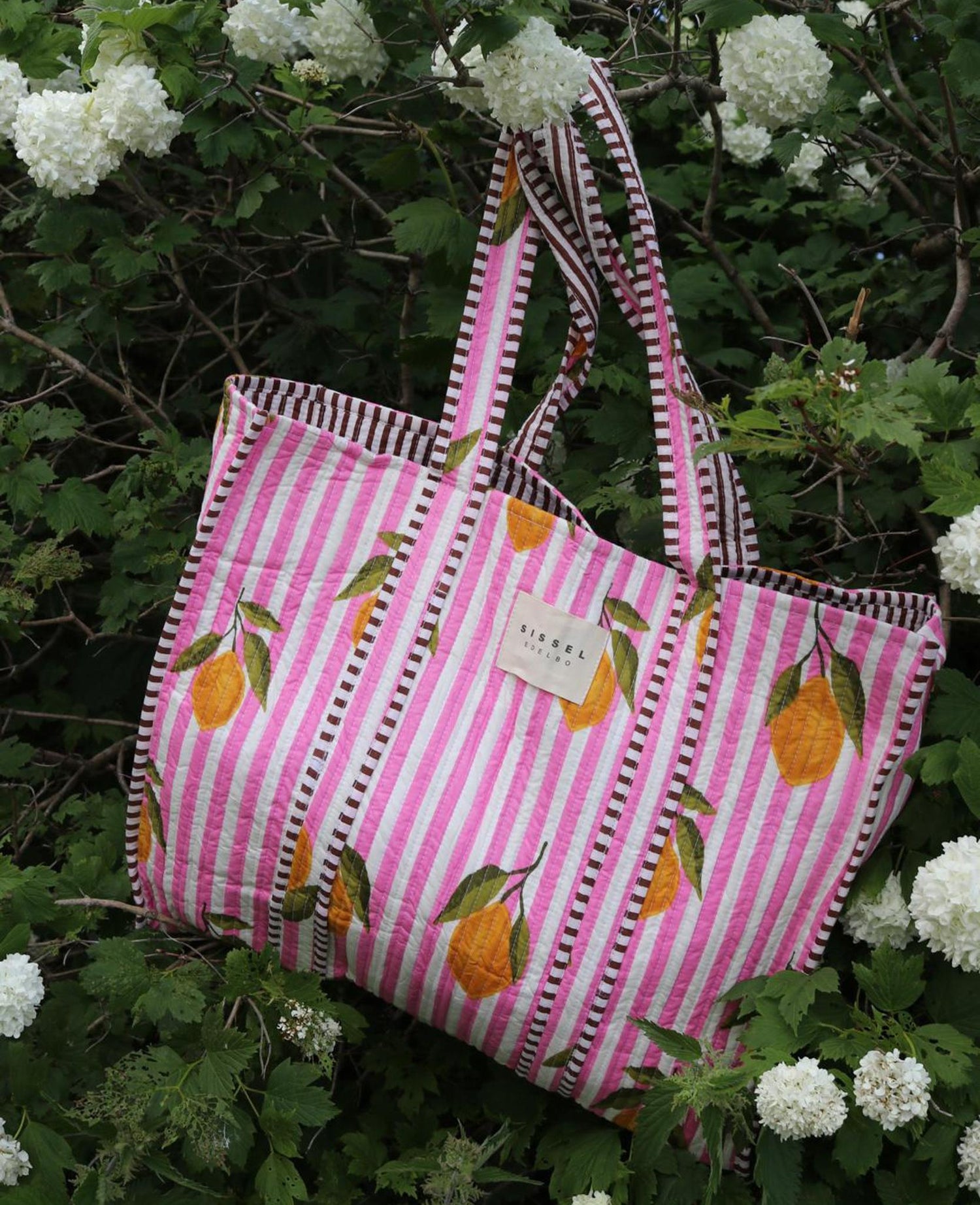 Pricilla Bag - Pink Lemons