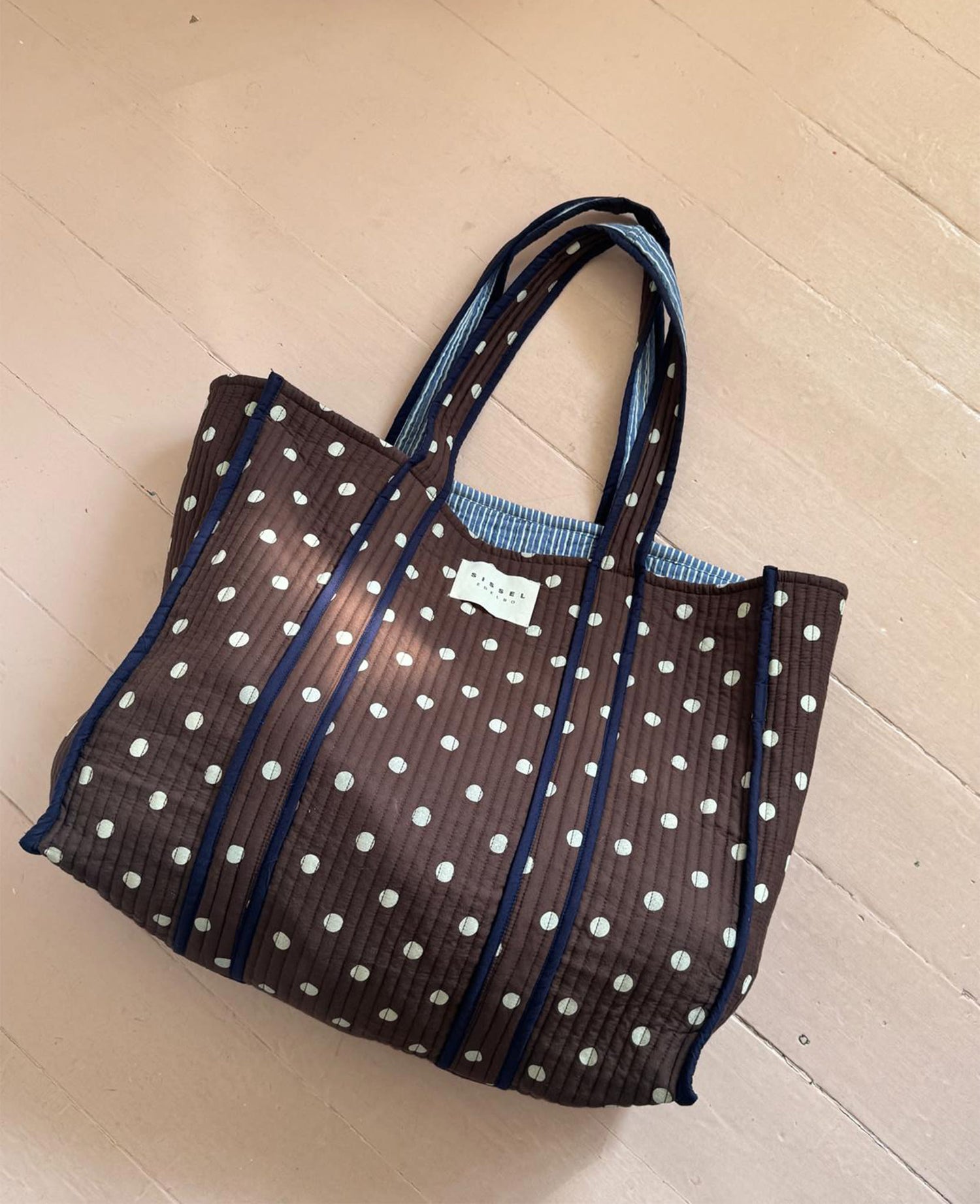 Pricilla Bag - Dot Brown