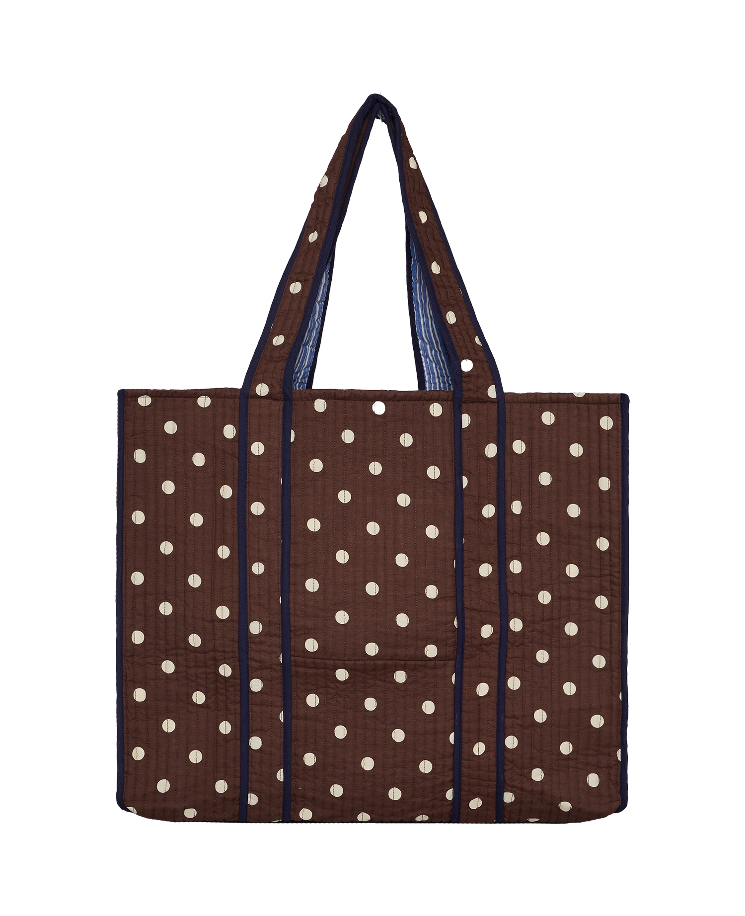 Pricilla Bag - Dot Brown