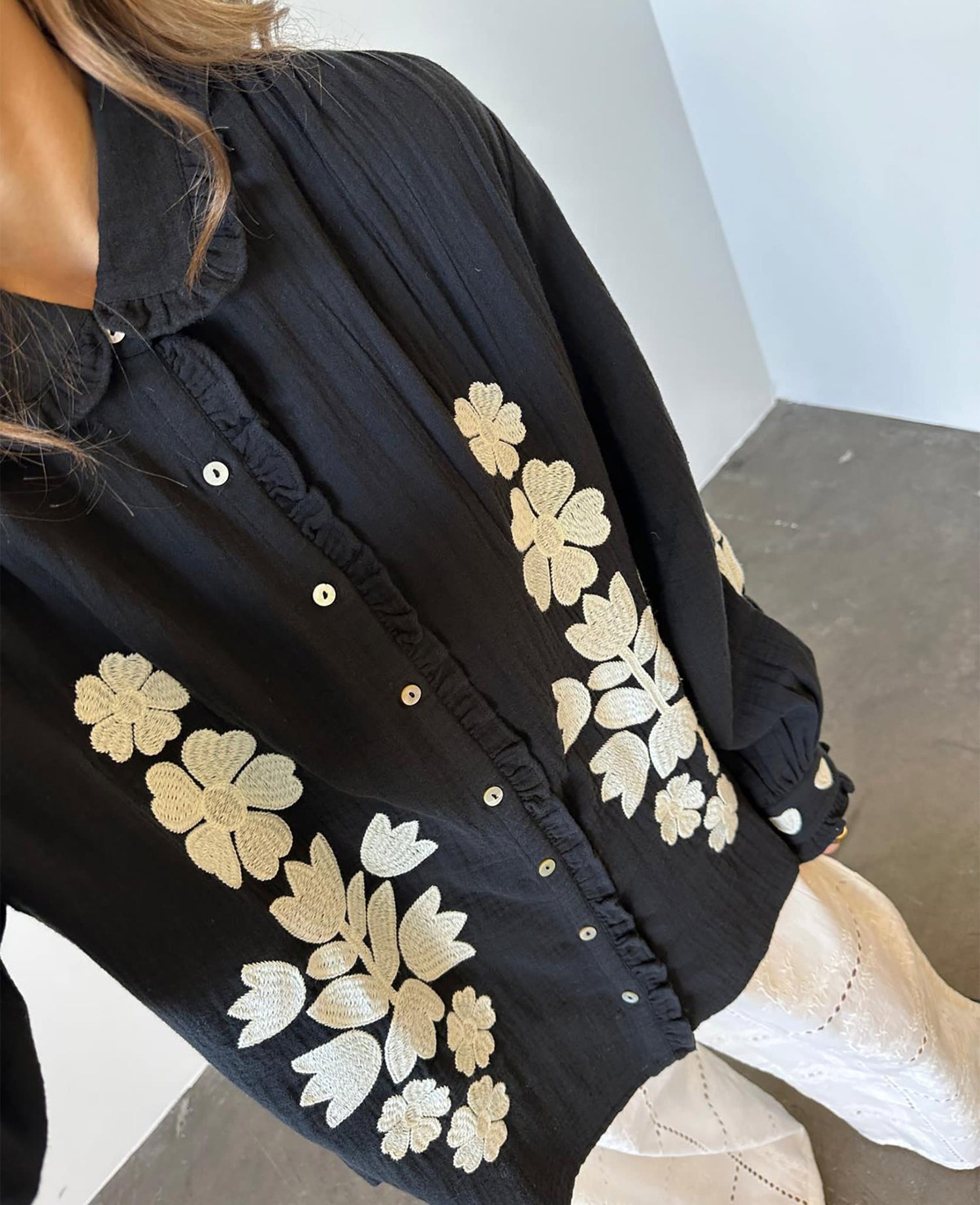 Rae Shirt - Black
