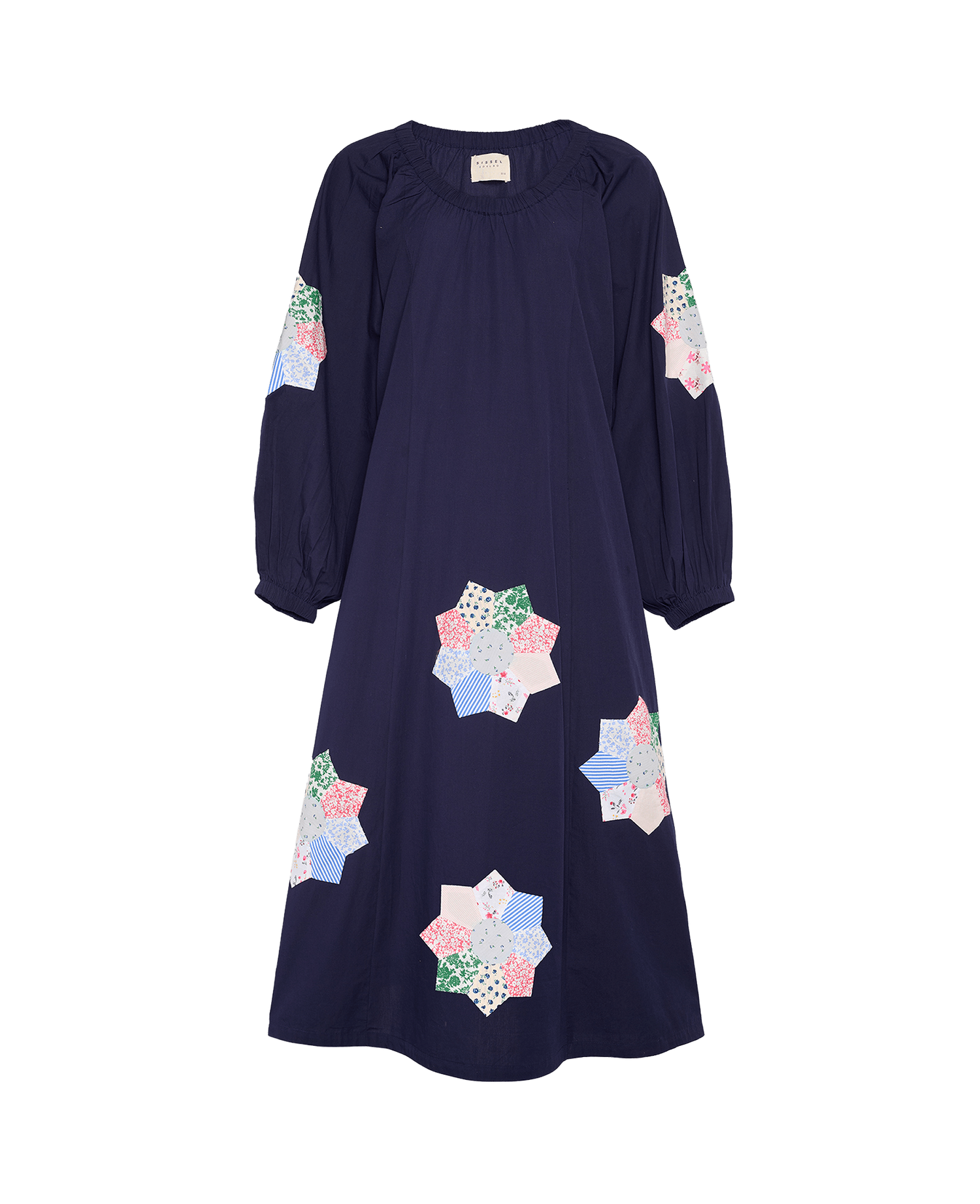 Regina Dress - Navy