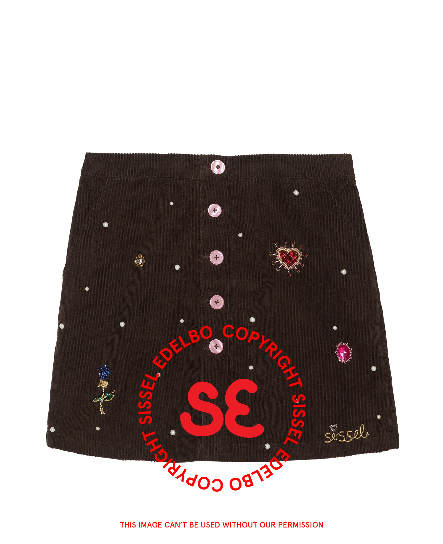 Rita Skirt - Brown