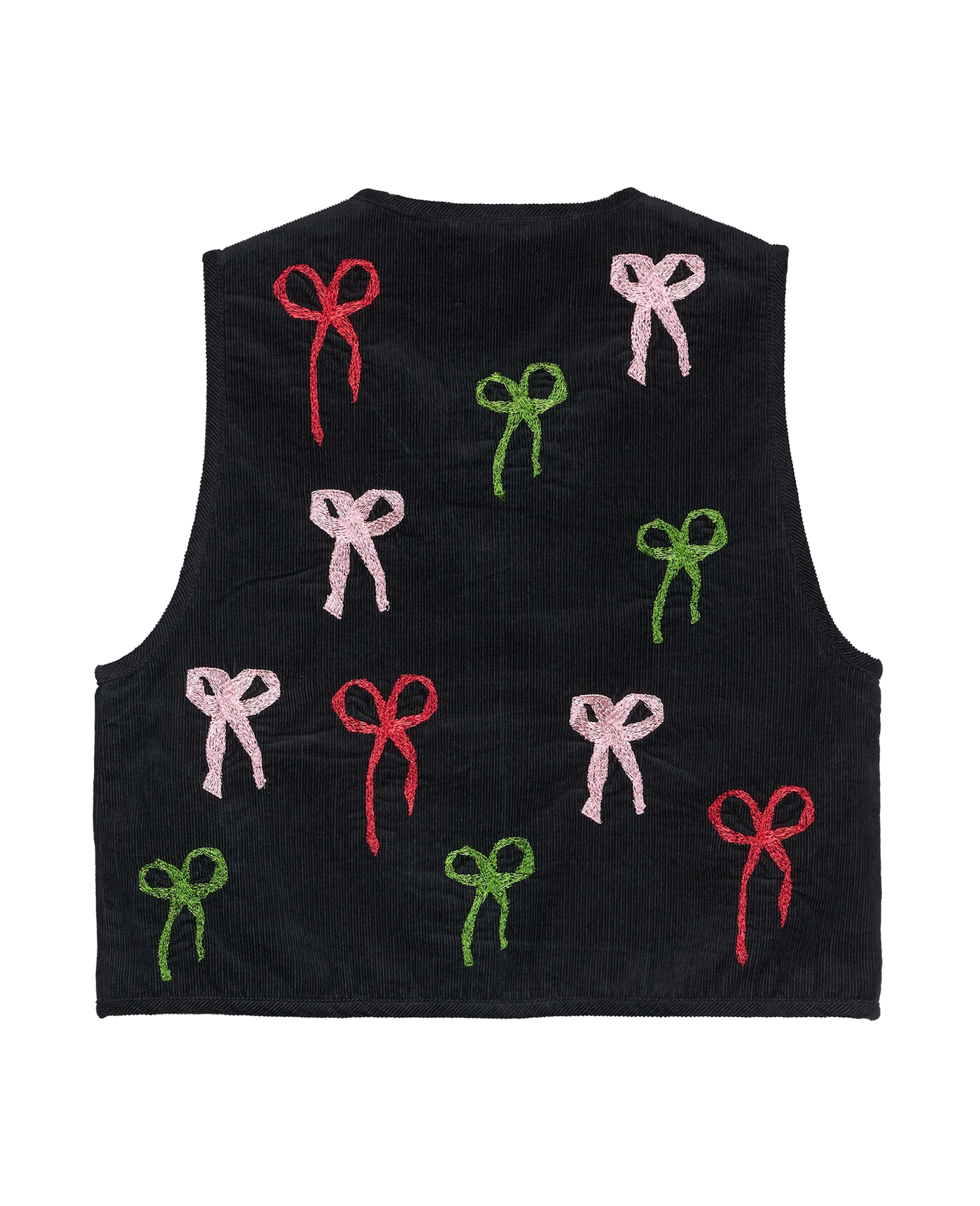 Rita Vest - Black