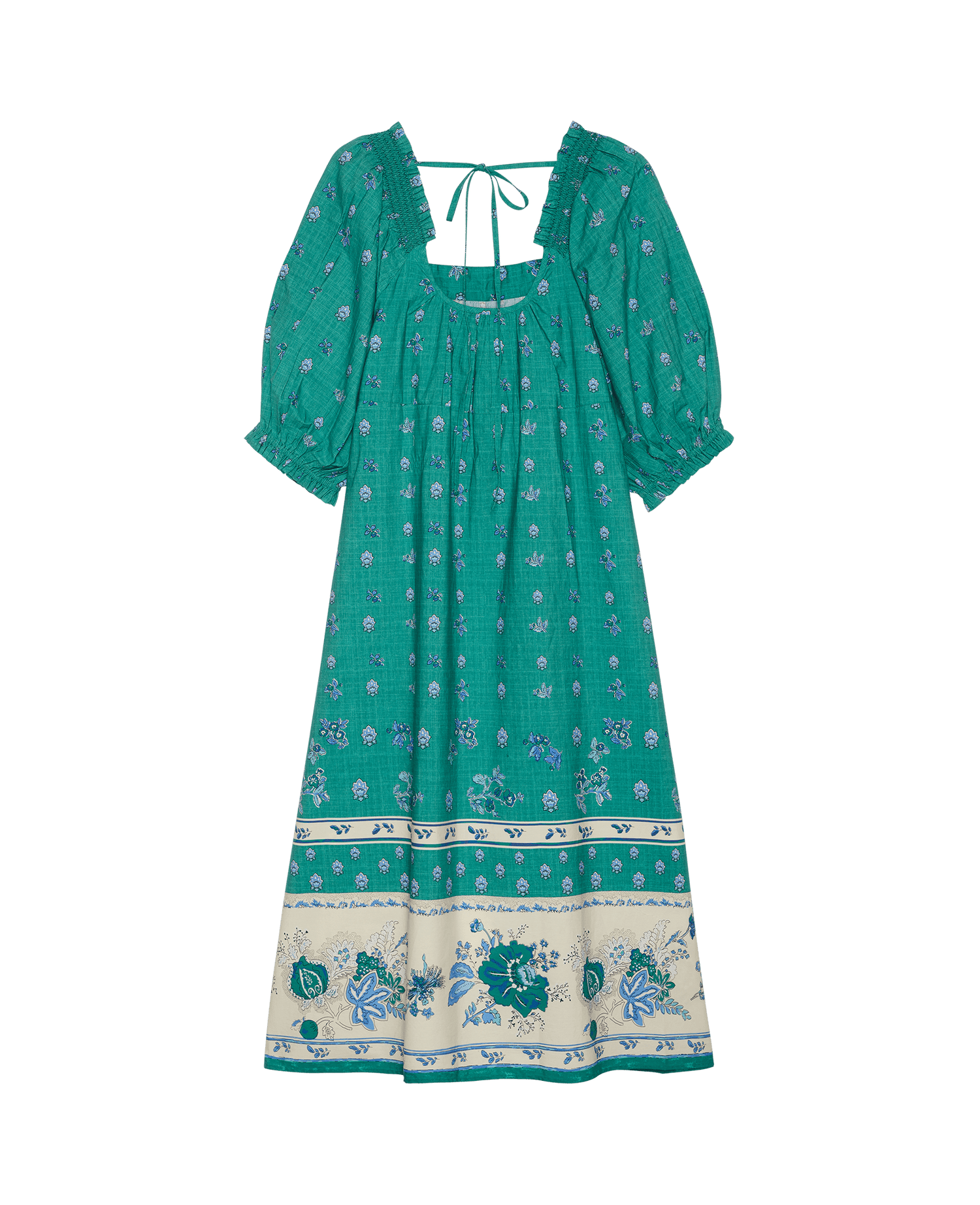 Ronda Dress - Green