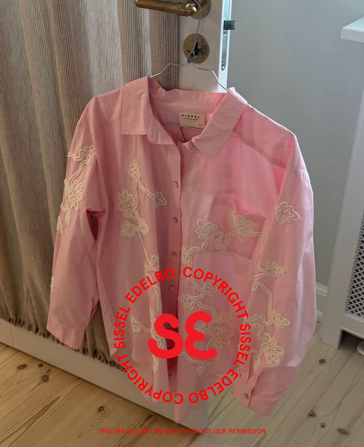 Rose Shirt - Soft Rose