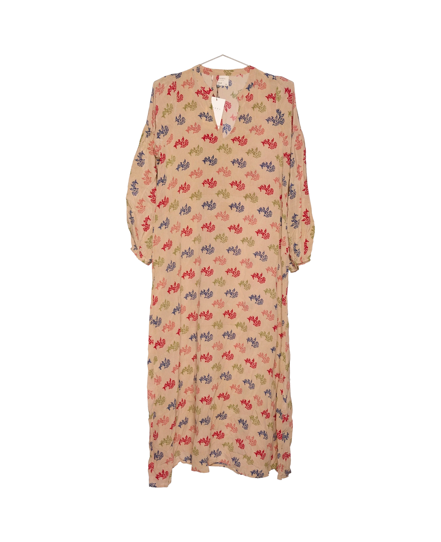 Zina SILK Dress - No. 49