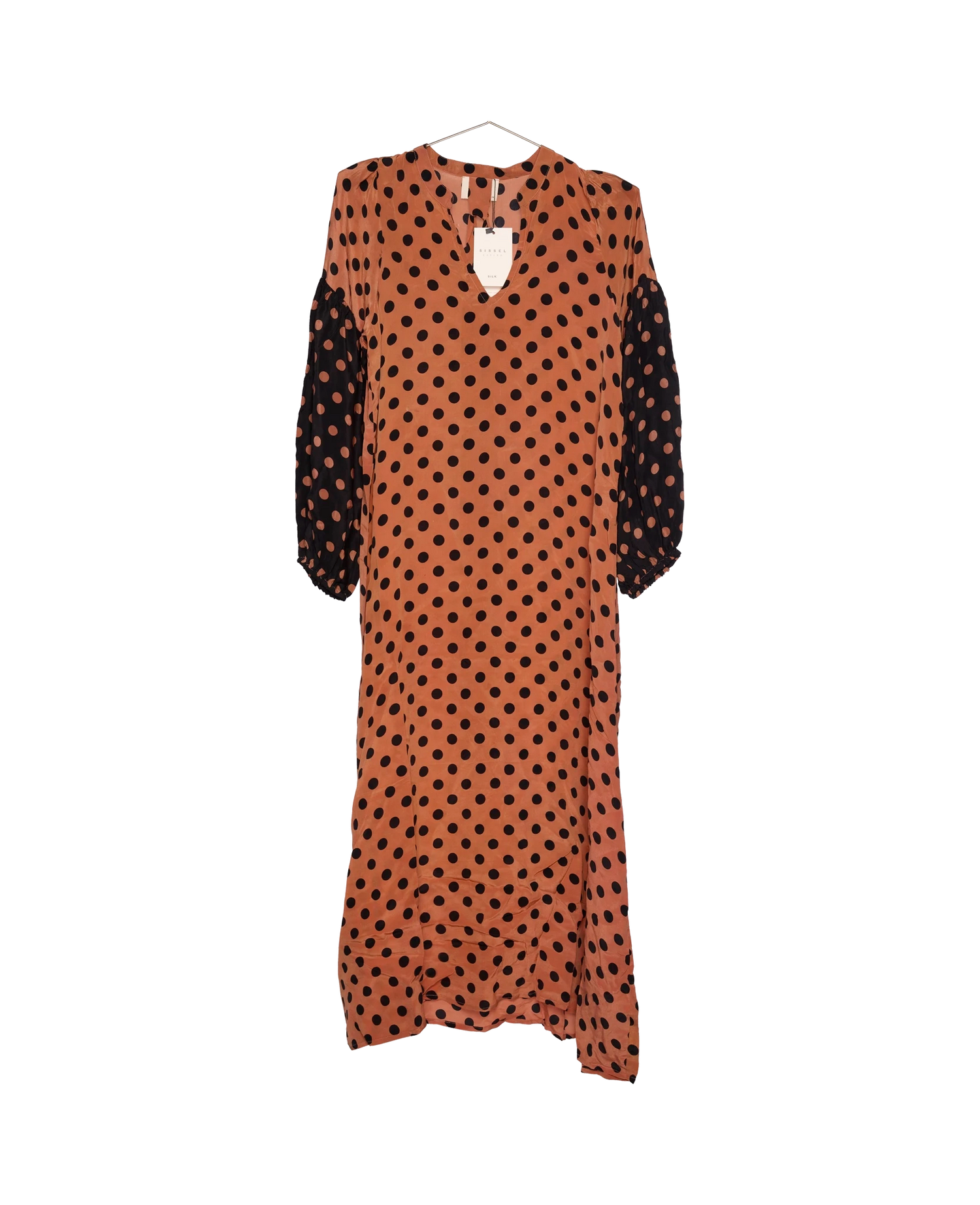 Zina SILK Dress - No. 53