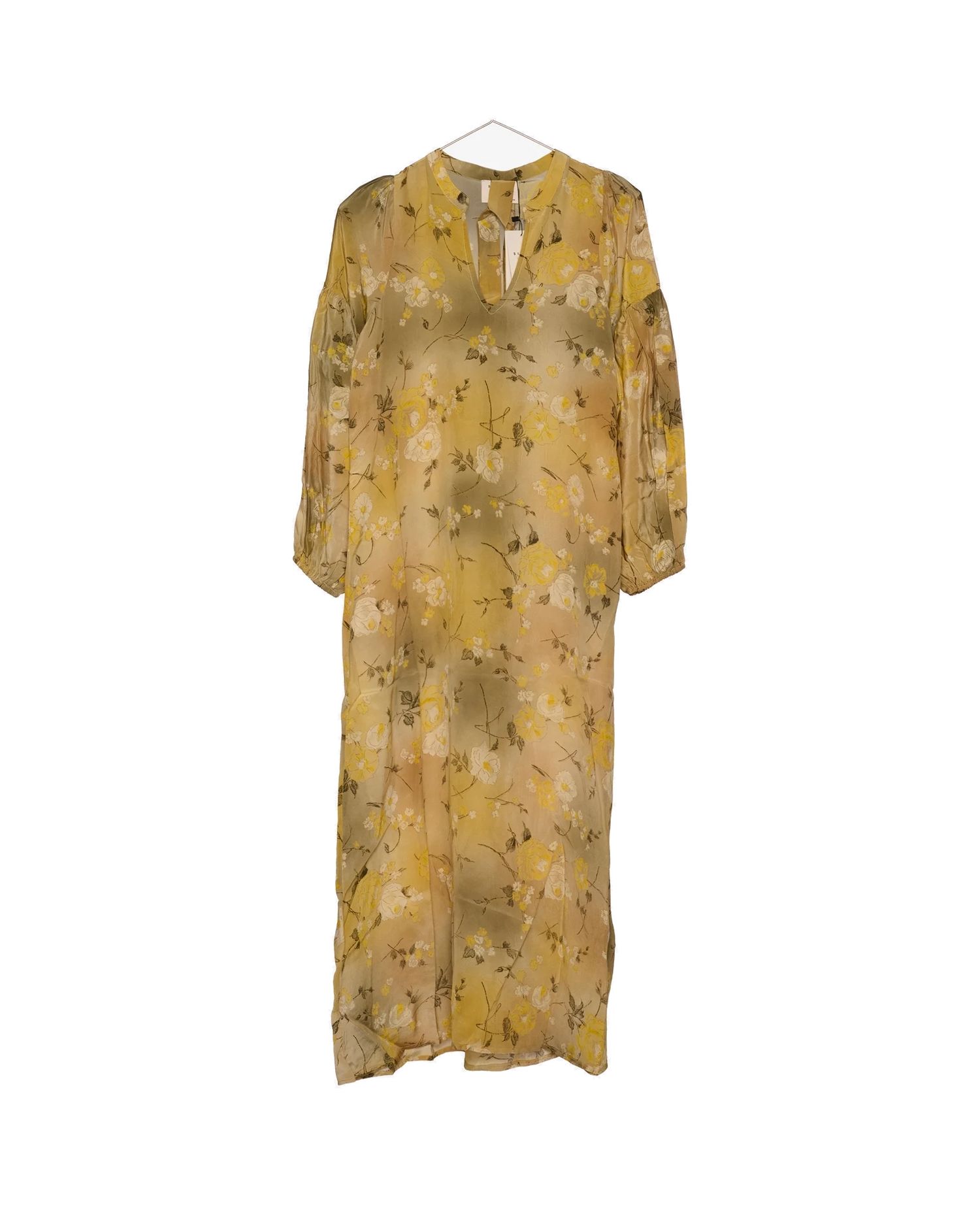 Zina SILK Dress - No. 6