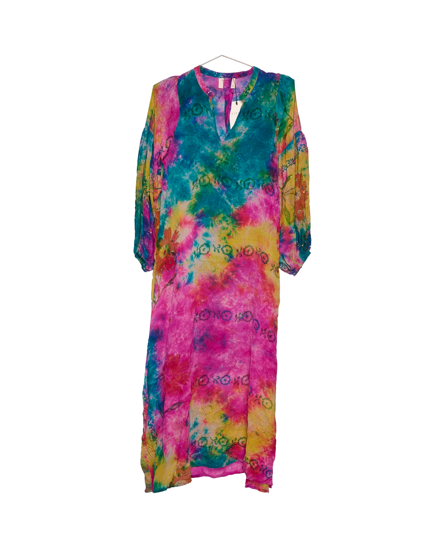 Zina SILK Dress - No. 61