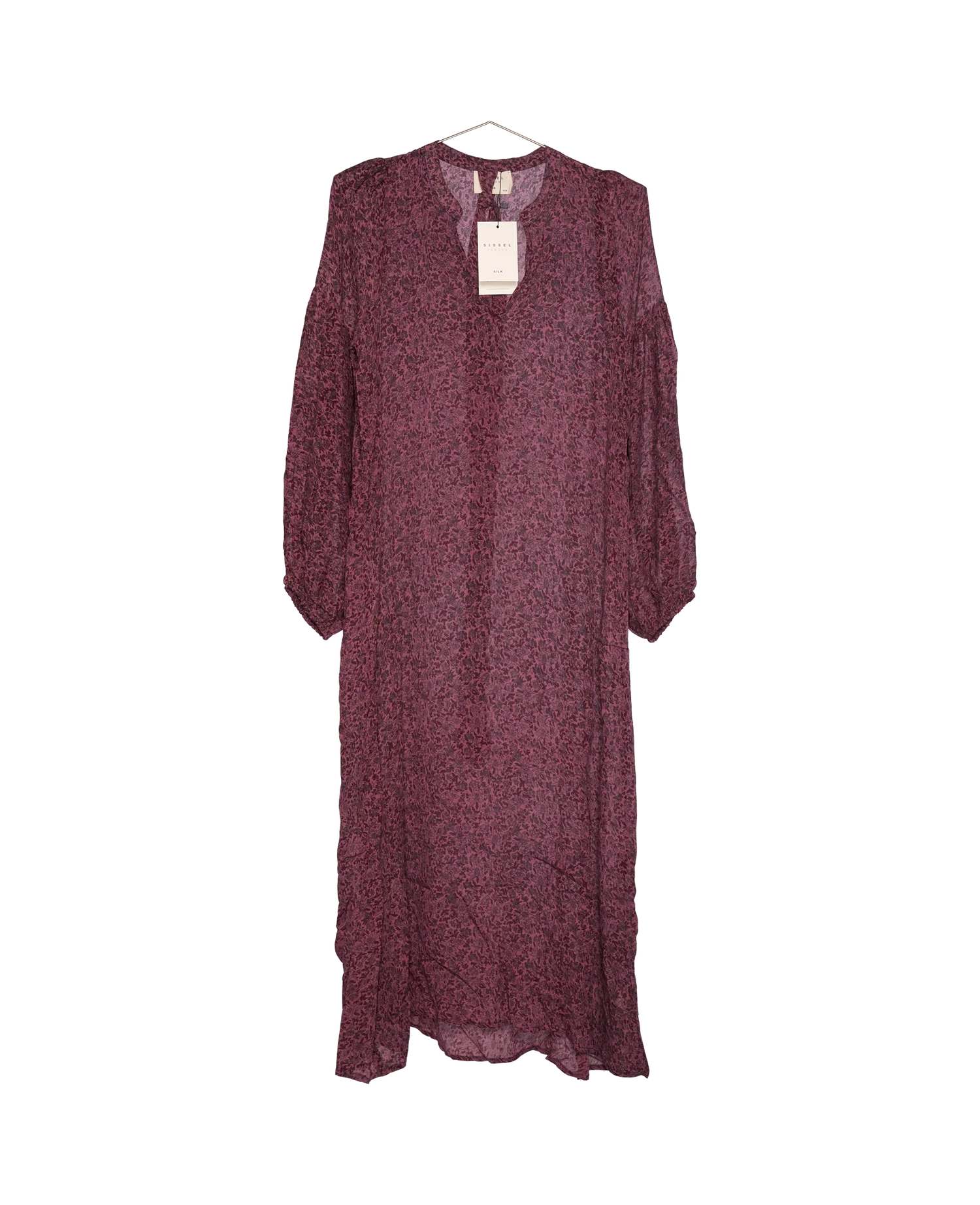 Zina SILK Dress - No. 65