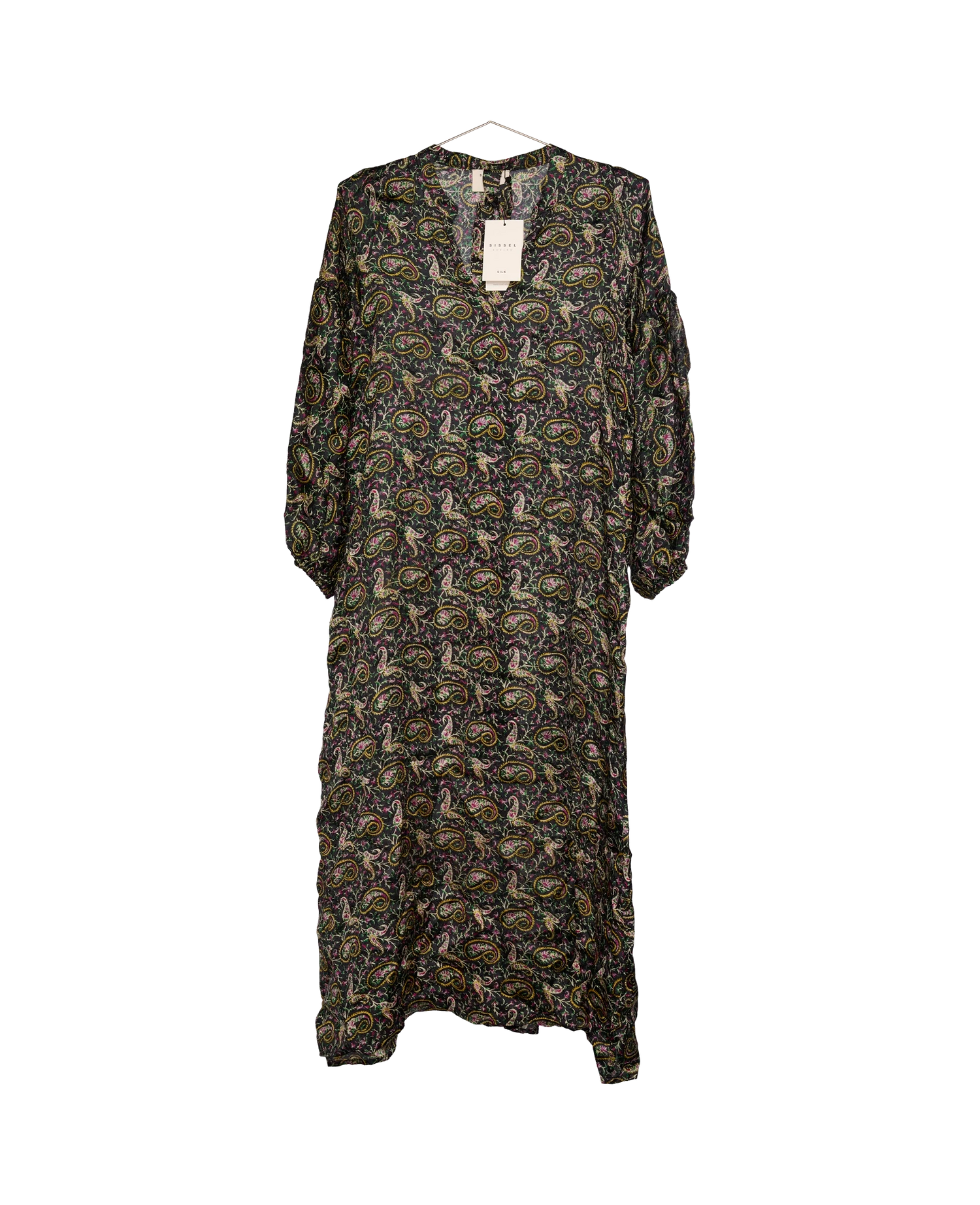 Zina SILK Dress - No. 68