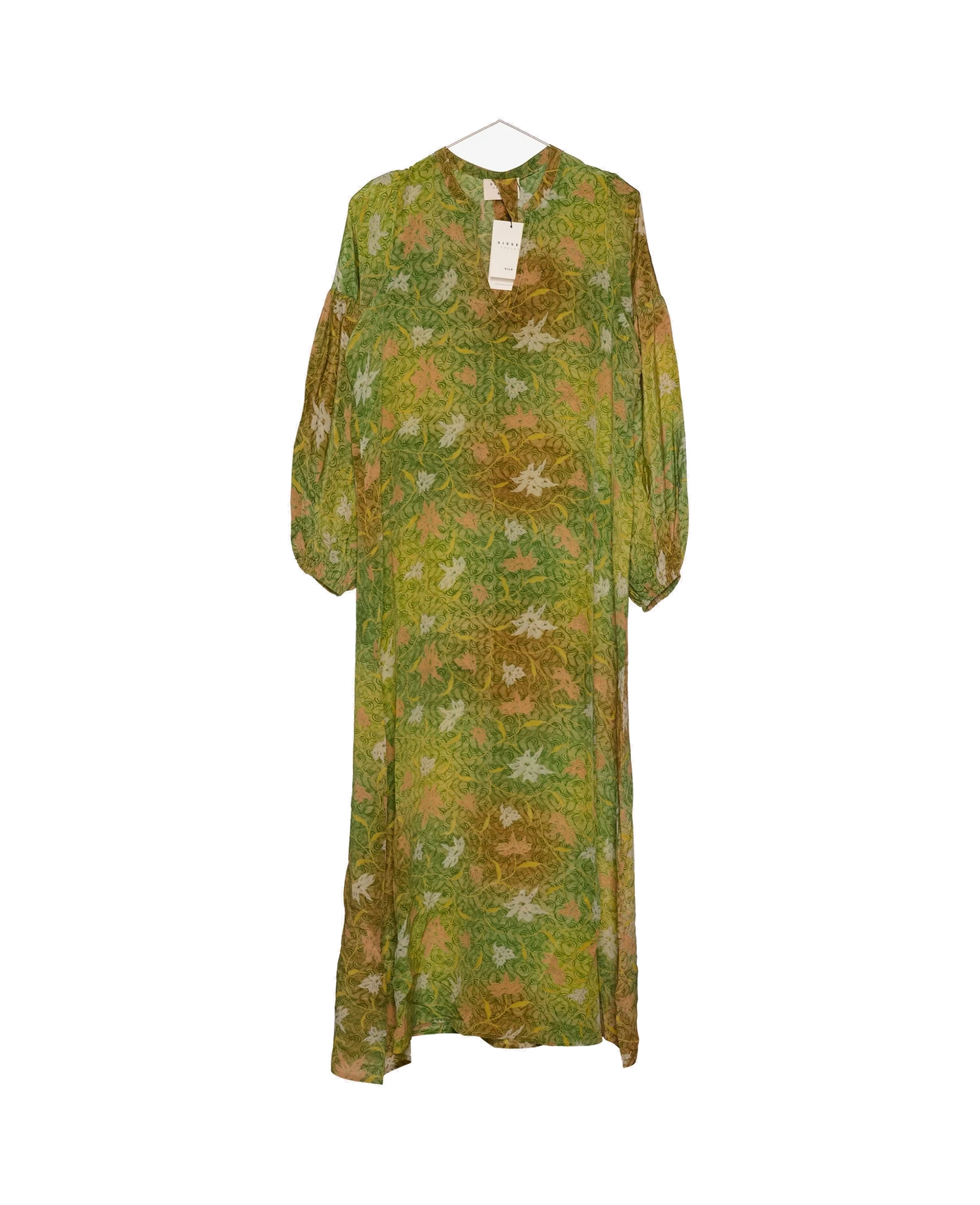Zina SILK Dress - No. 7