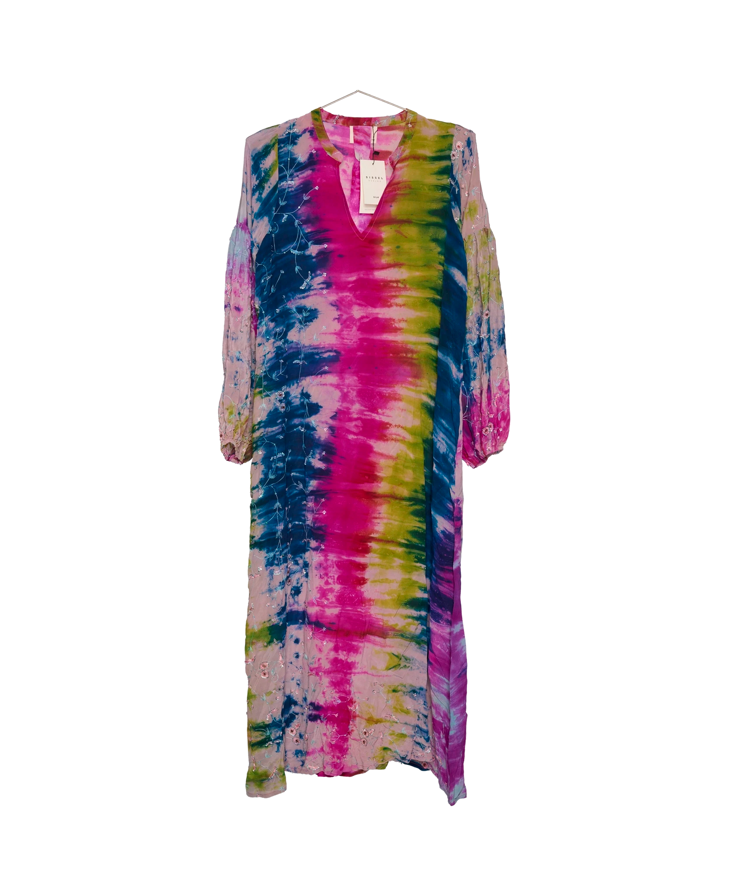Zina SILK Dress - No. 76