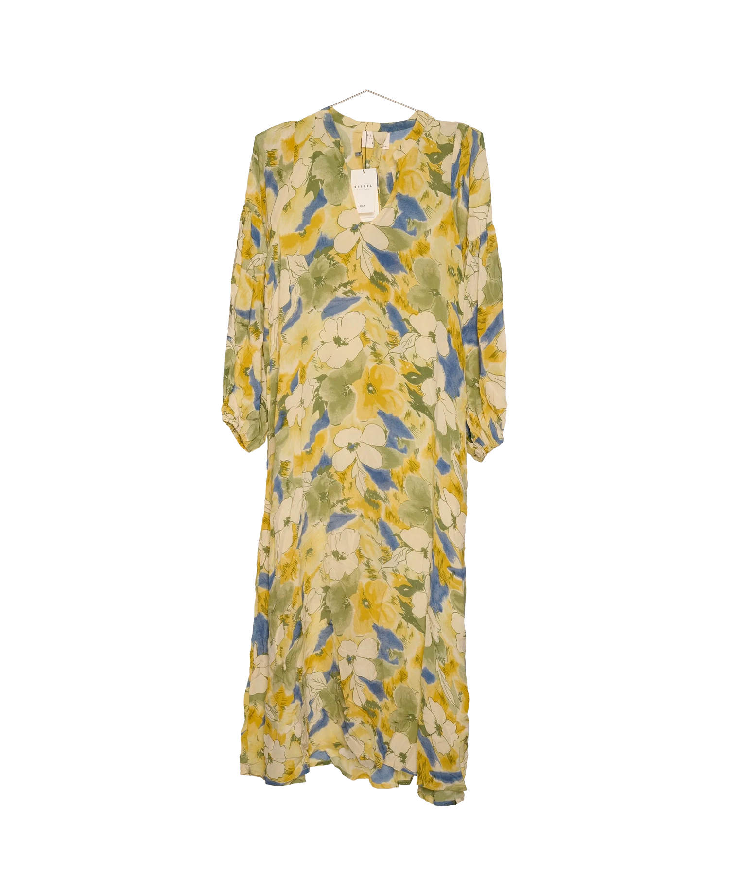 Zina SILK Dress - No. 84
