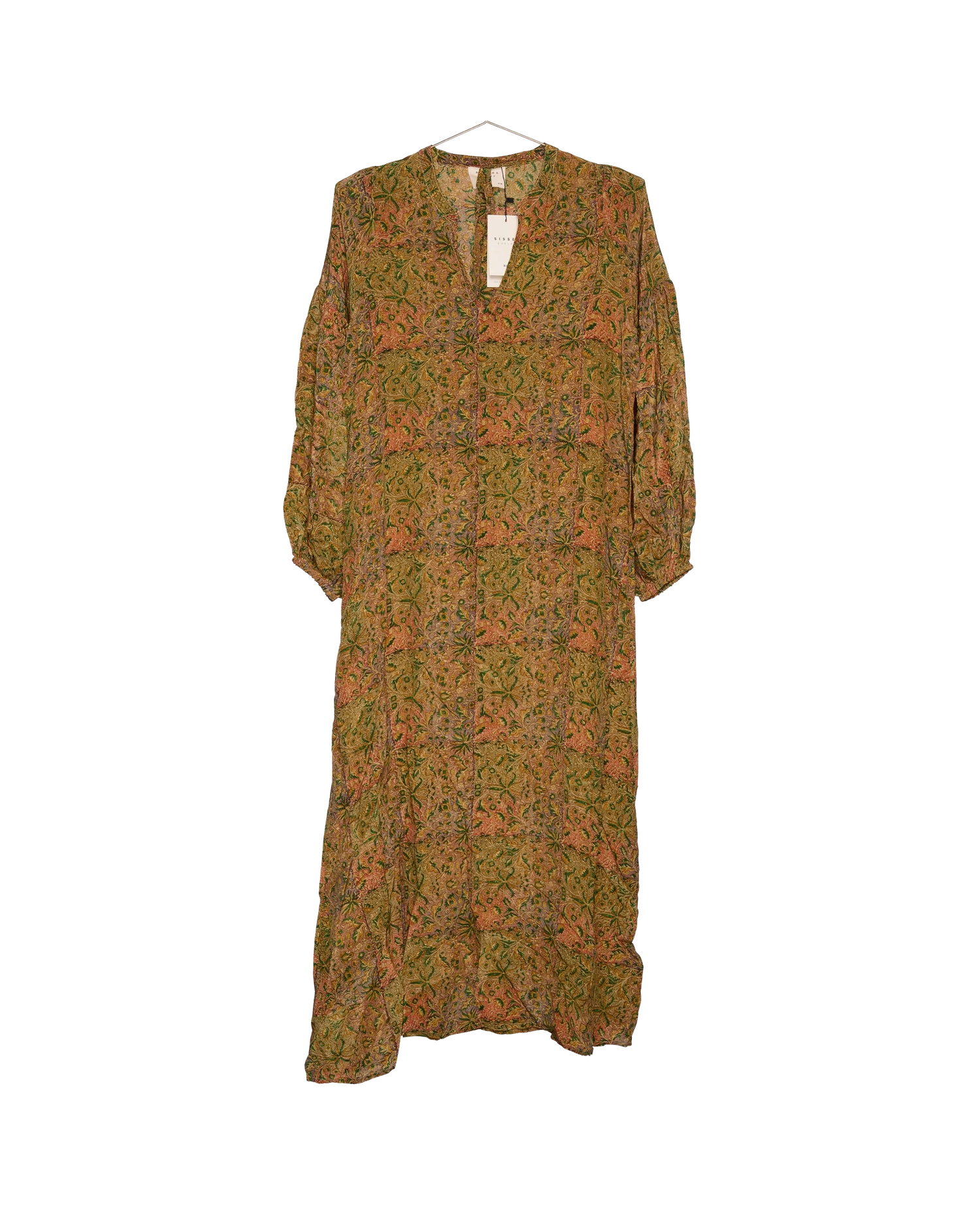 Zina SILK Dress - No. 90