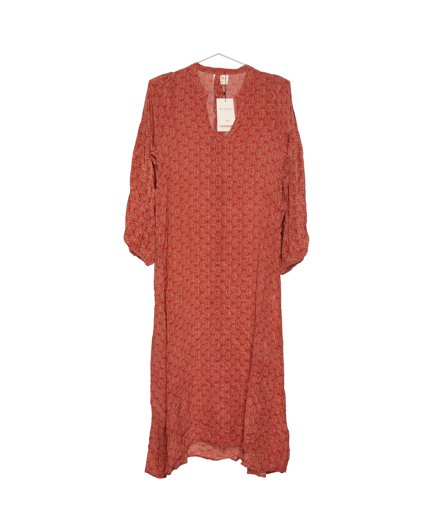 Zina SILK Dress - No. 91