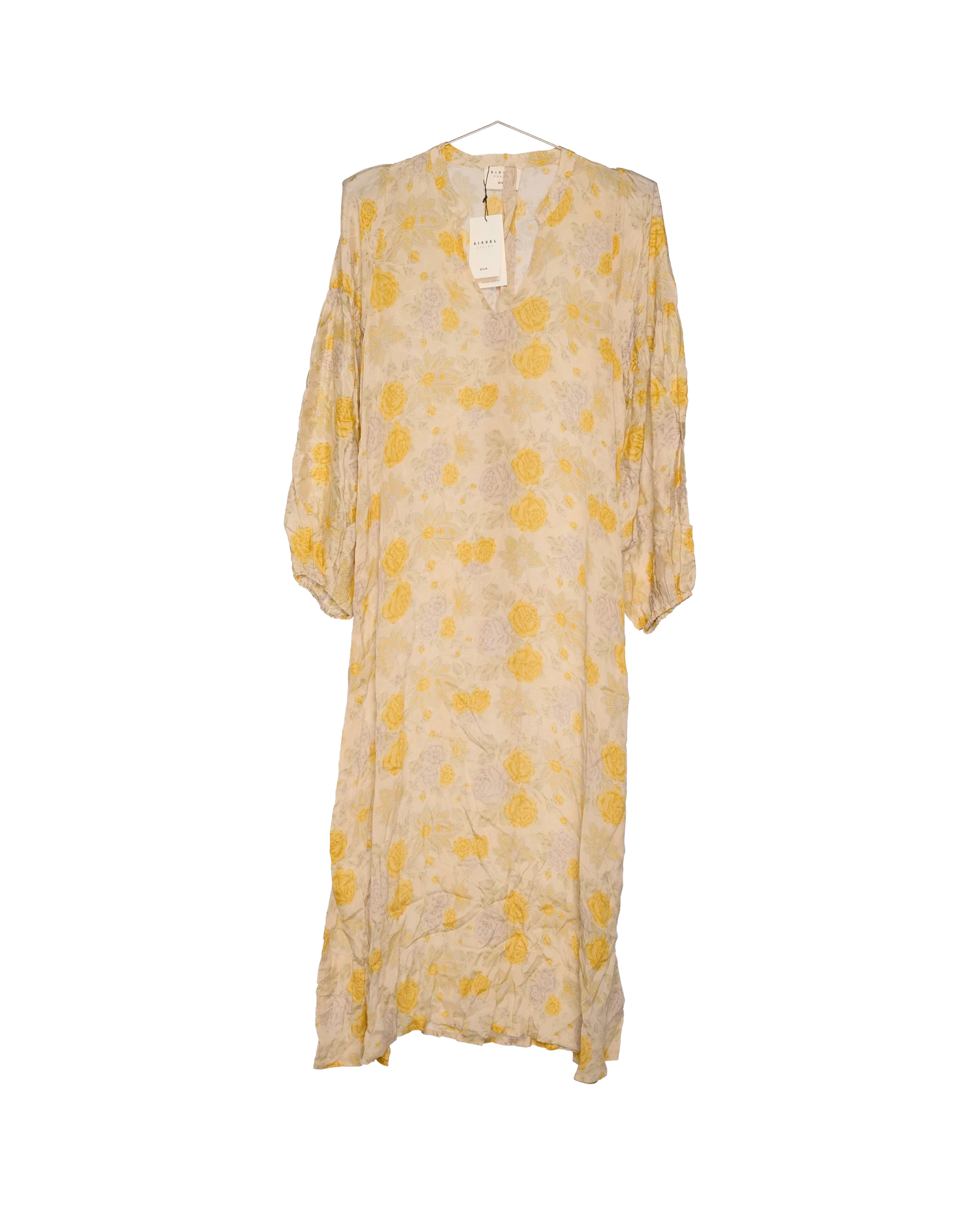 Zina SILK Dress - No. 98