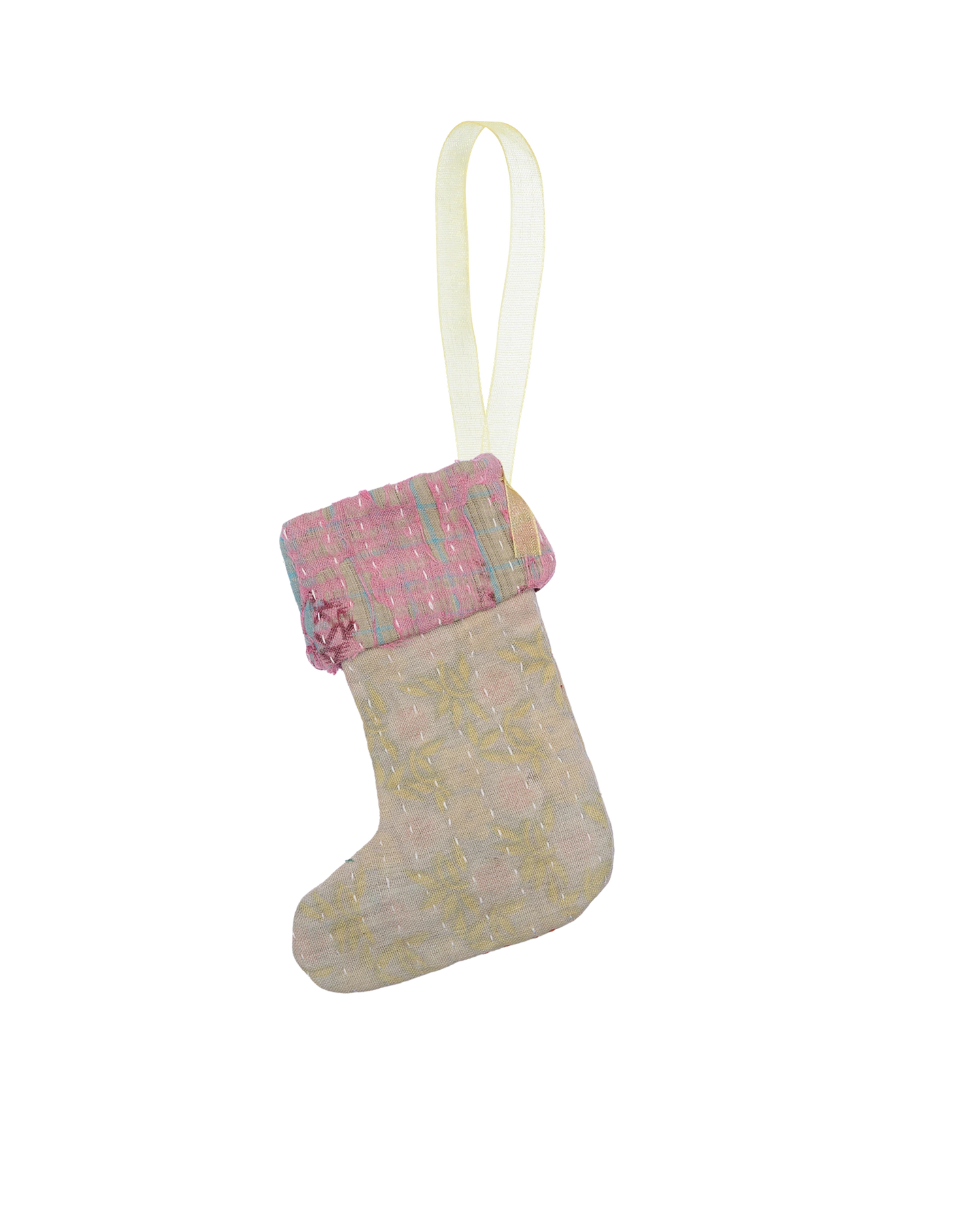 Christmas Sock Ornament - No. 90