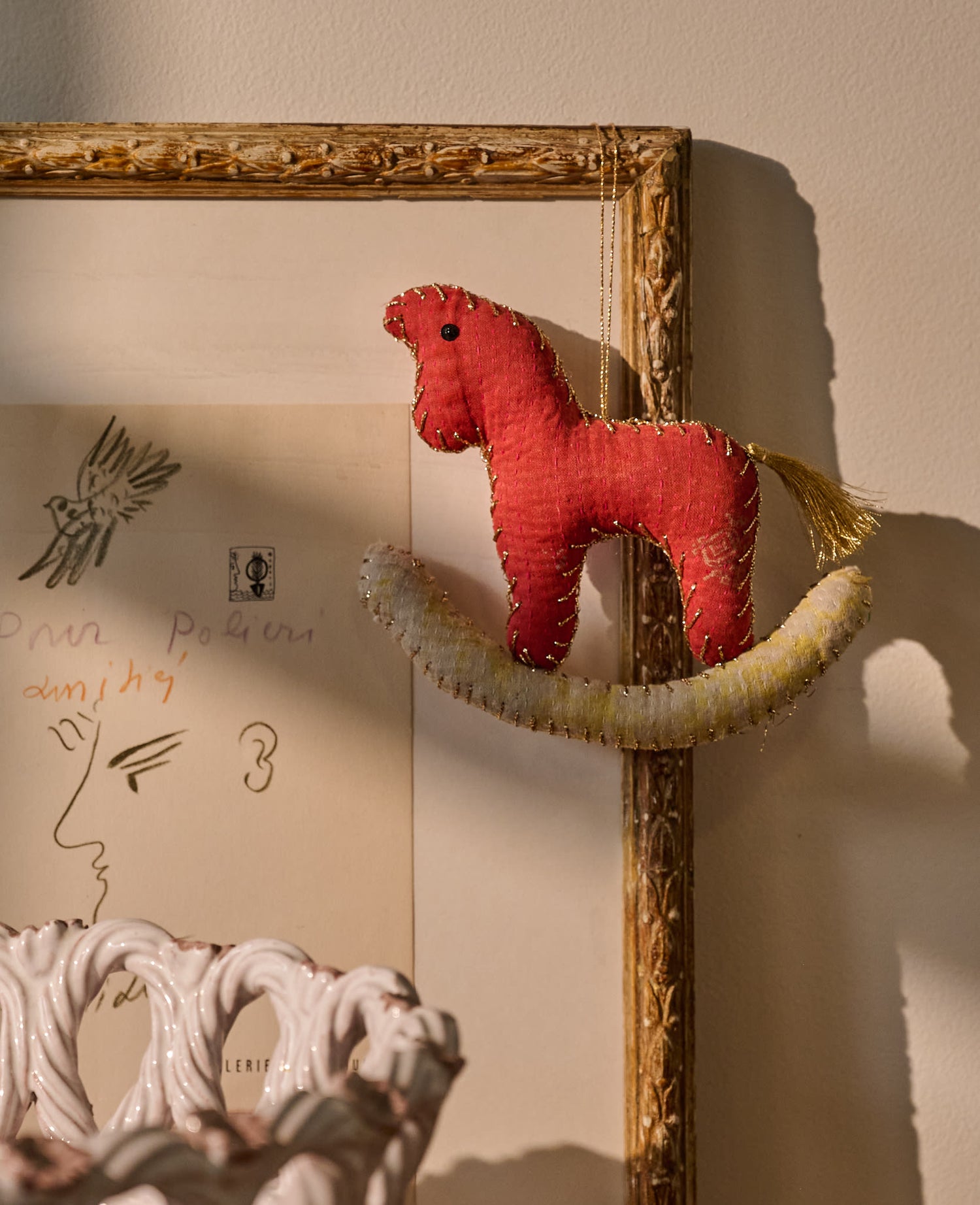 Rocking Horse Ornament - Hope of Troja