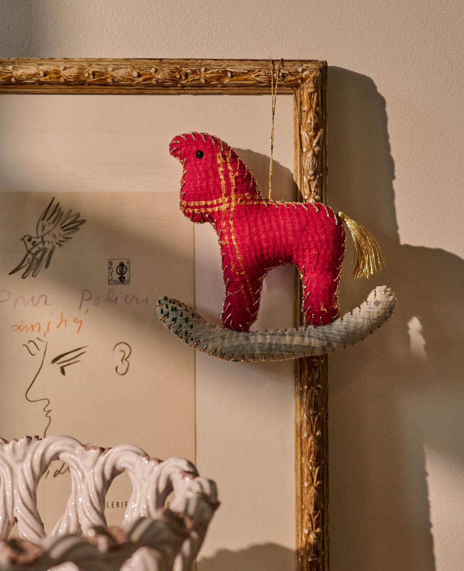 Rocking Horse Ornament - Spirit life