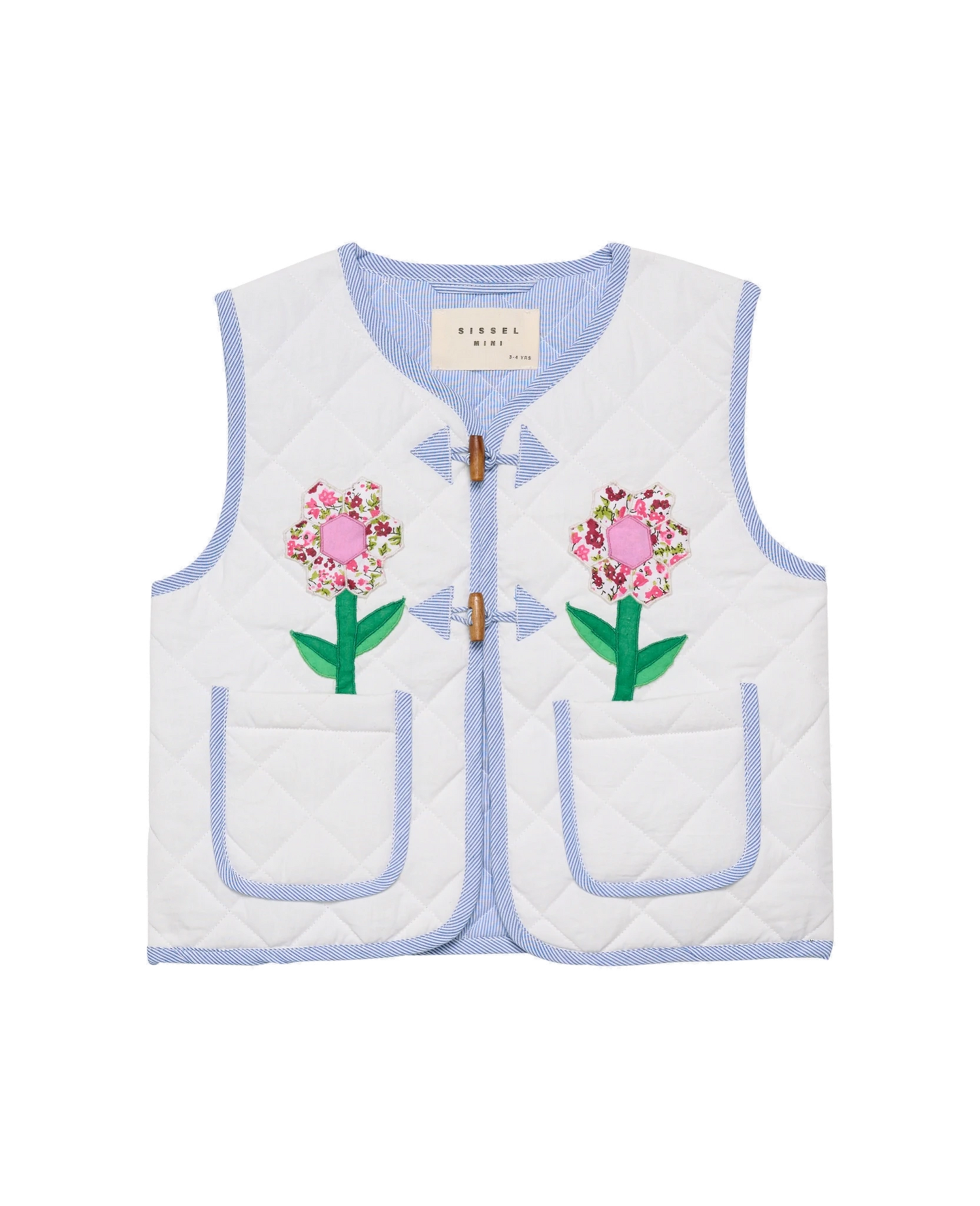 Ingeborg MINI Vest - Application