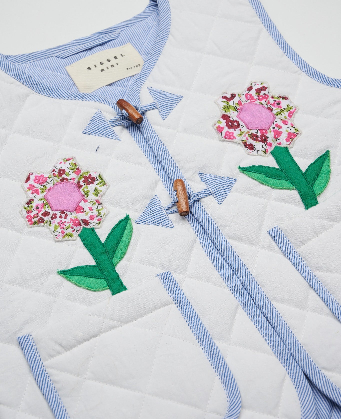 Ingeborg MINI Vest - Application