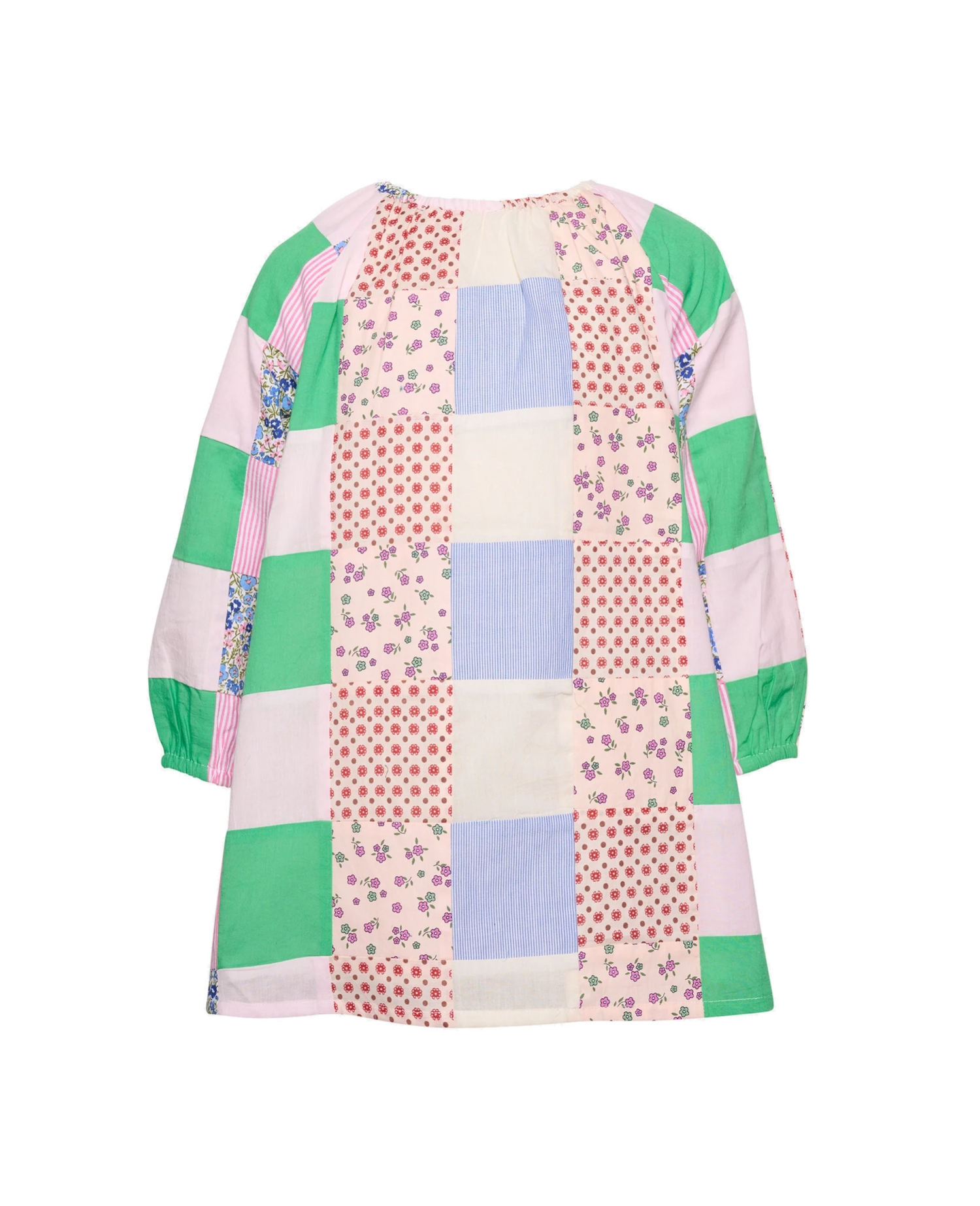 Karin MINI Dress - Patchwork