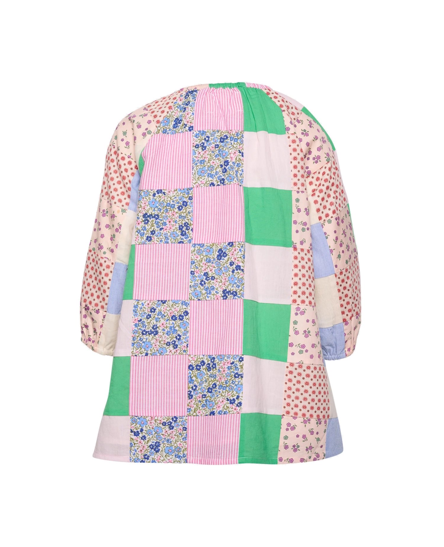 Karin MINI Dress - Patchwork