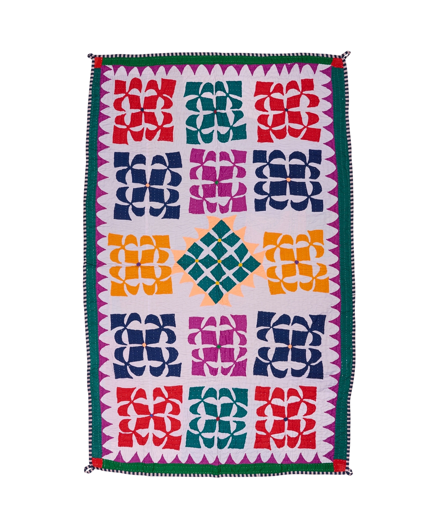 Wall Hanging Blanket - No. 11 - 181x105 cm