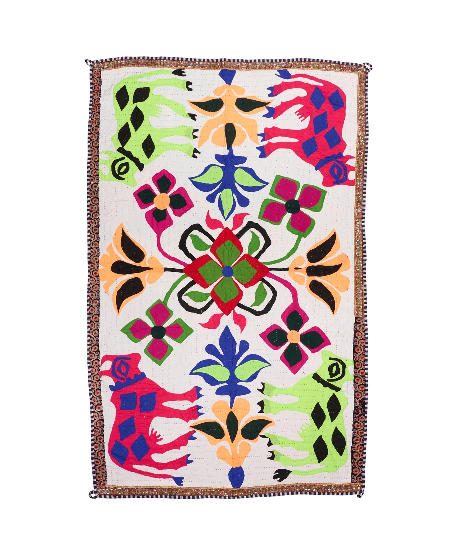 Wall Hanging Blanket - No. 30 - 178x16 cm