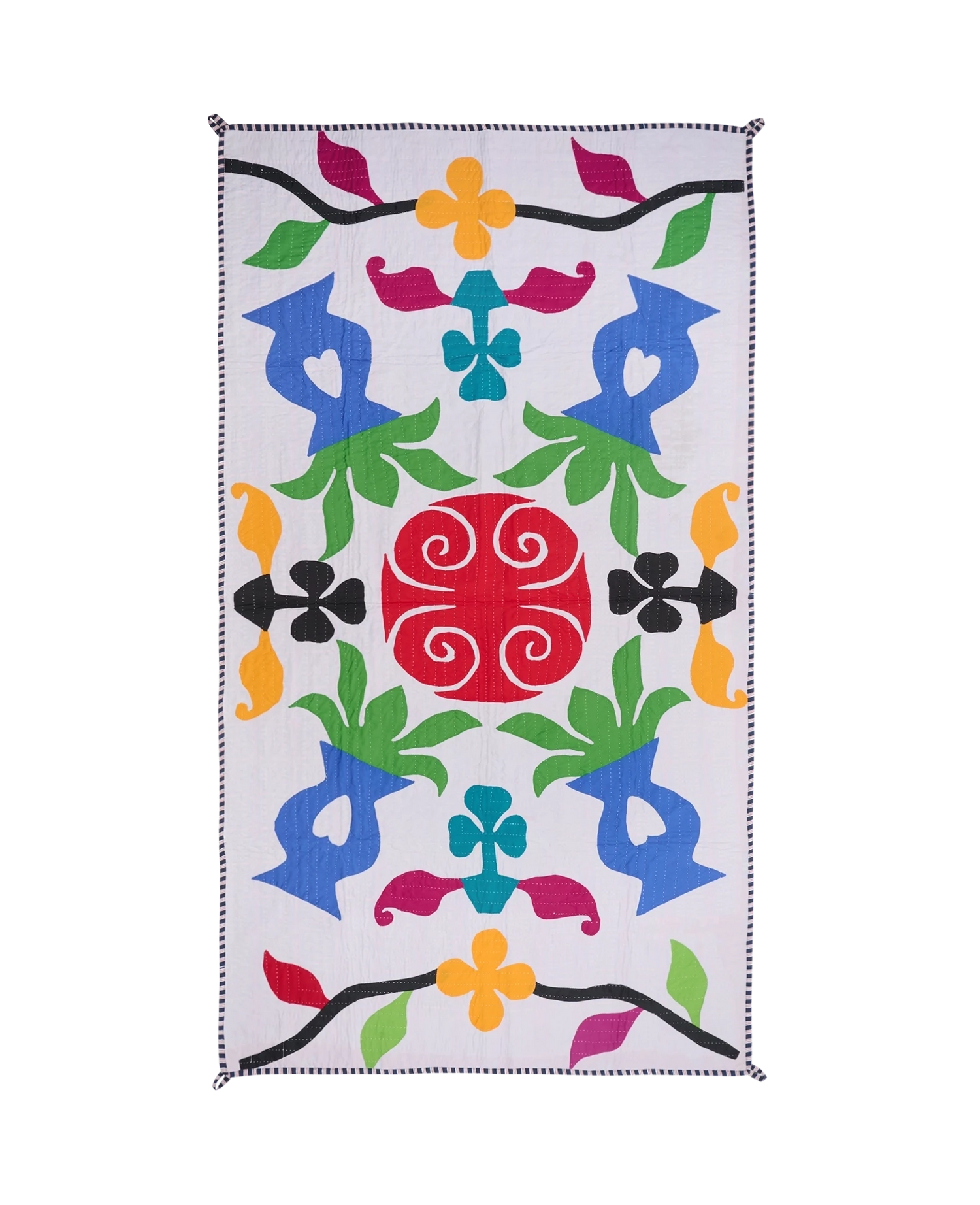 Wall Hanging Blanket - No. 4 - 192x108 cm