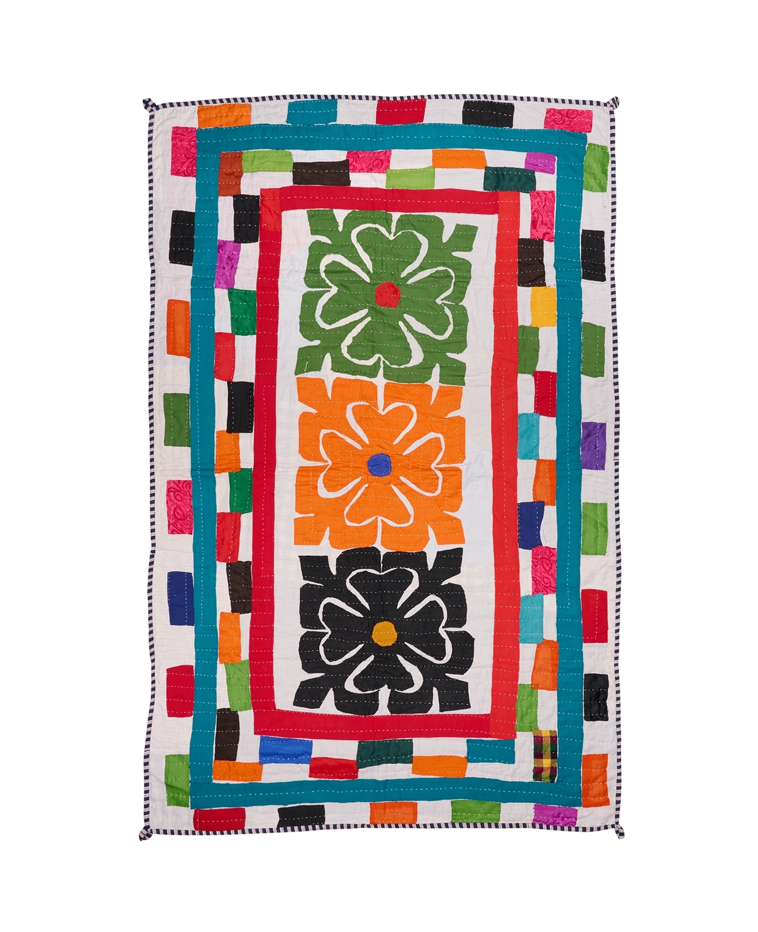 Wall Hanging Blanket - No. 46 - 177x117 cm
