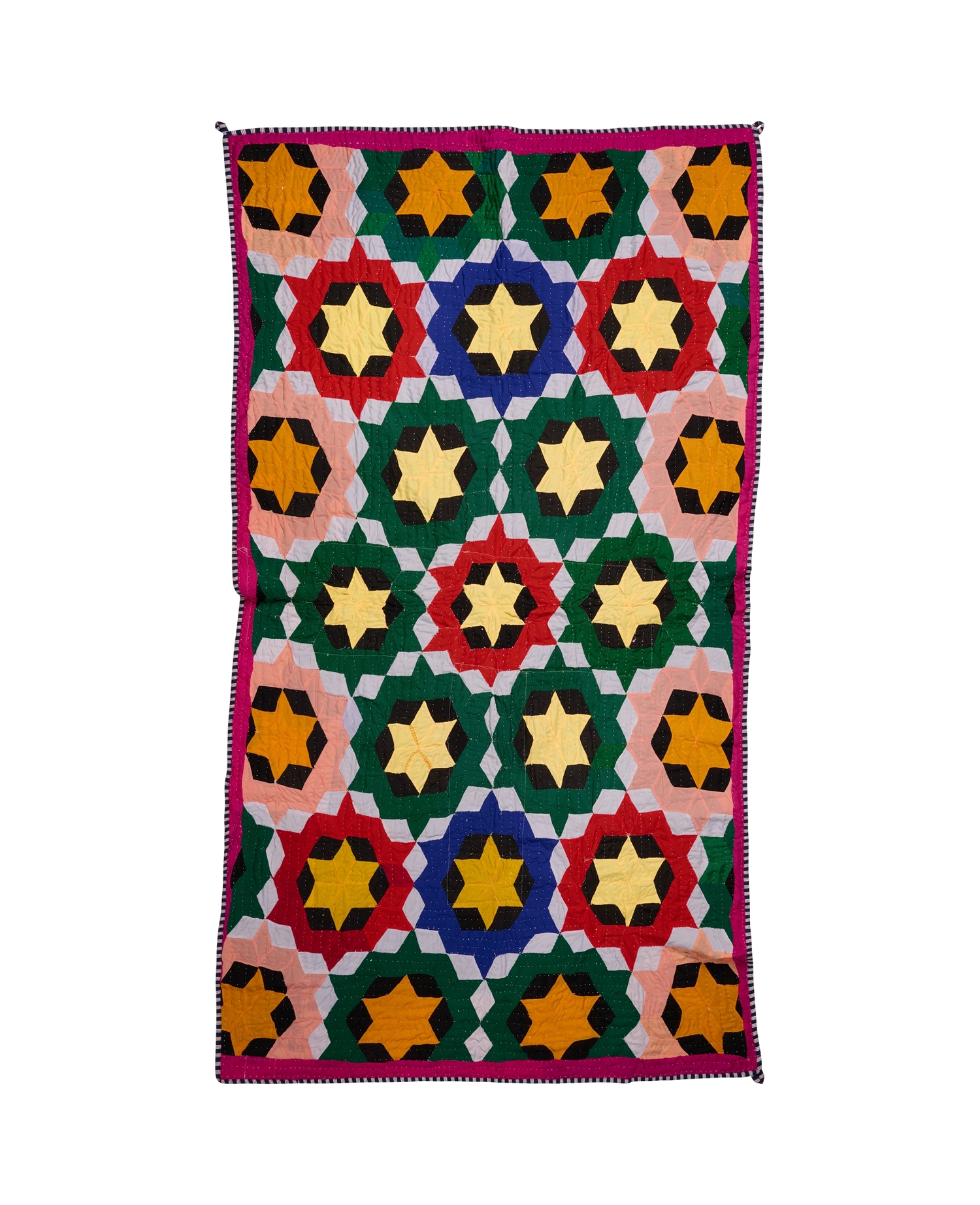 Wall Hanging Blanket - No. 58 - 221x124 cm