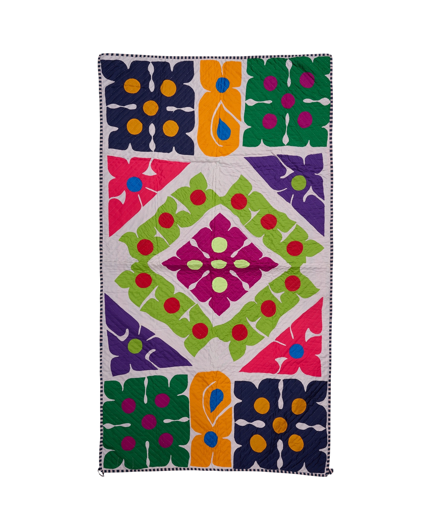 Wall Hanging Blanket - No. 61 - 195x108 cm
