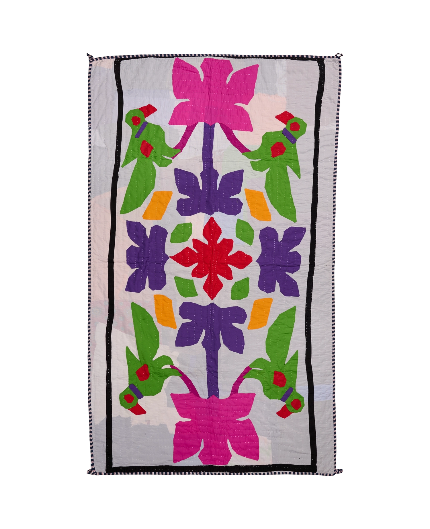 Wall Hanging Blanket - No. 63 - 196x114 cm