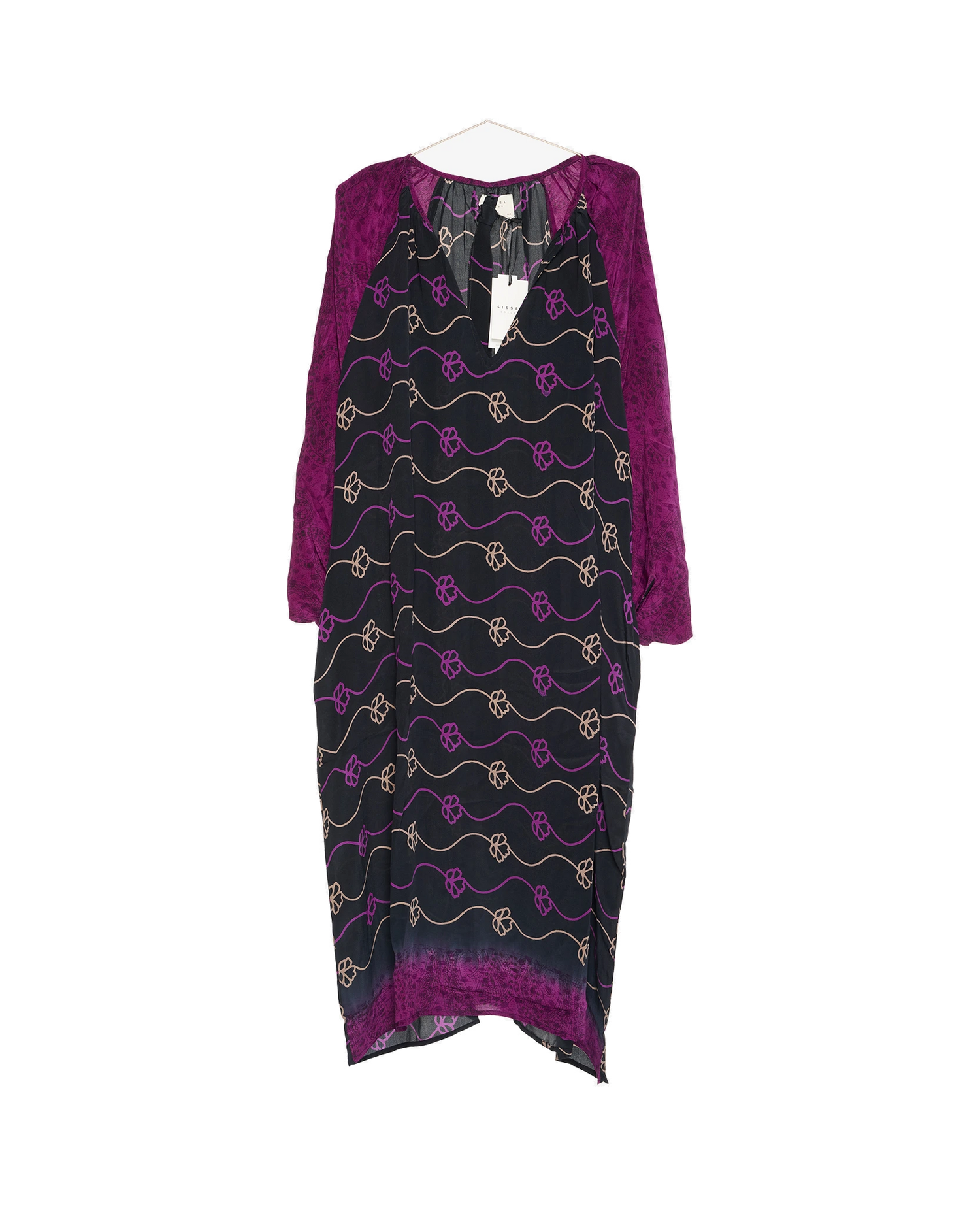 Vienna SILK Caftan - No. 5