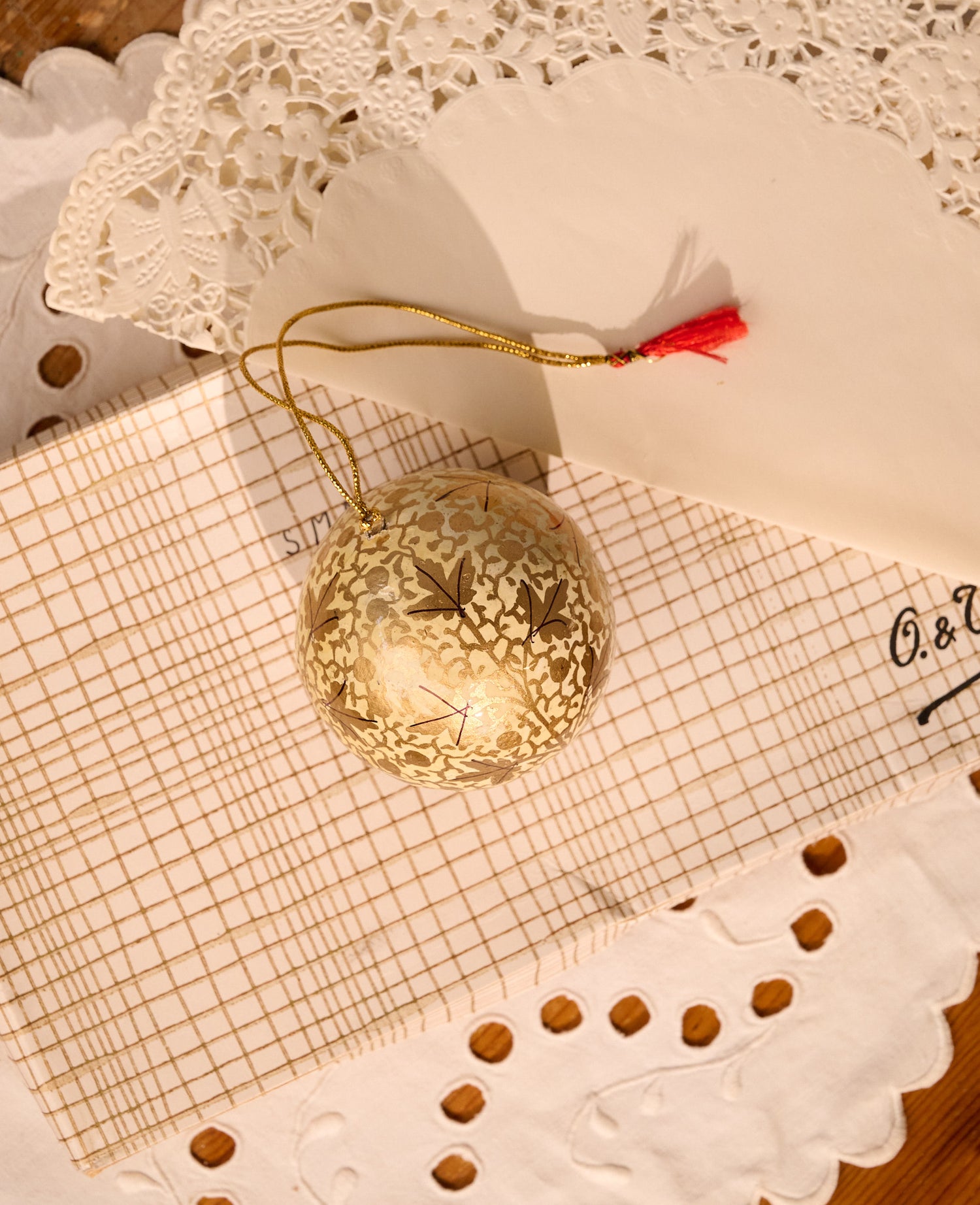 Handpainted Christmas Ornament - No. 43