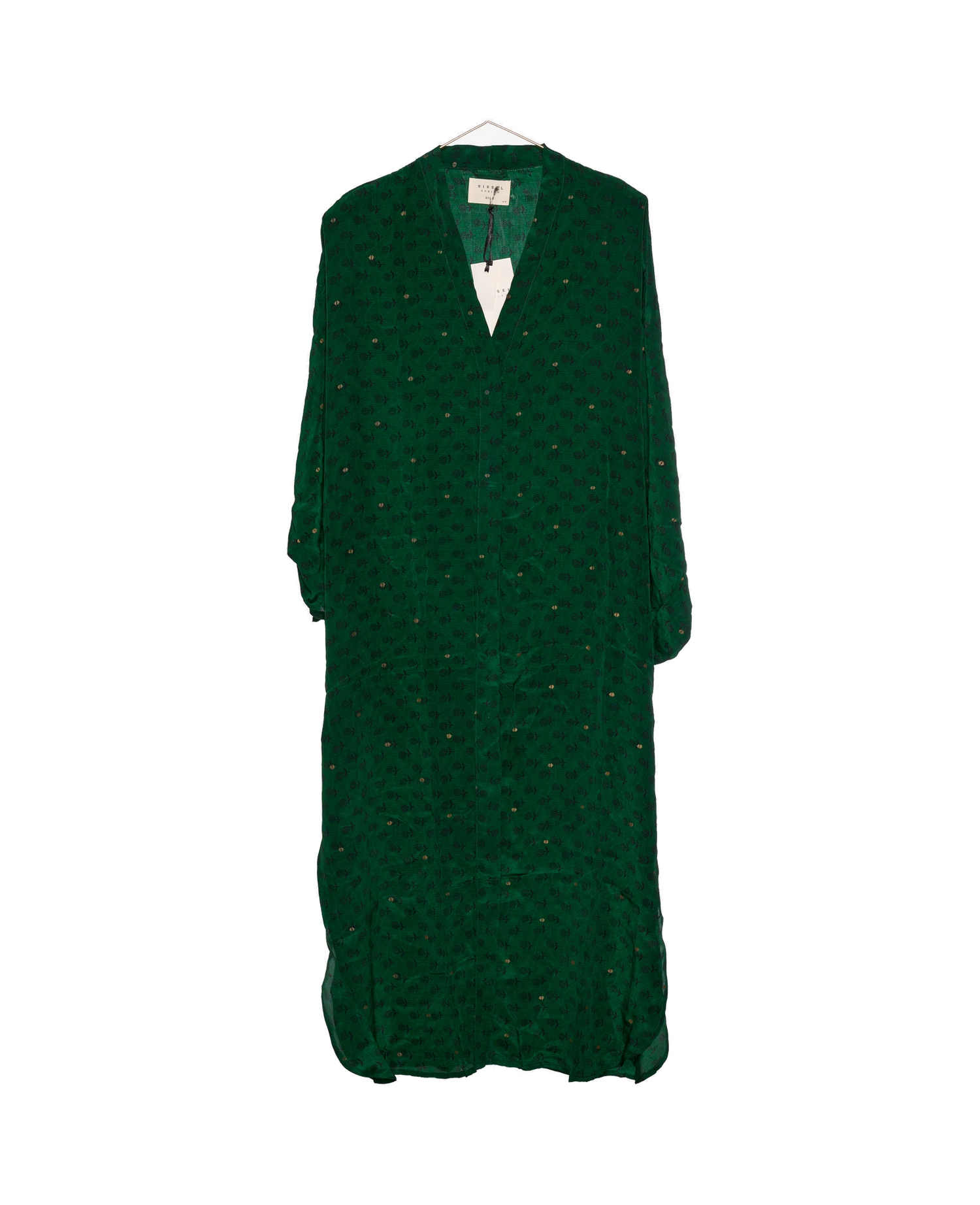 Tatiana Long SILK Dress - No. 197