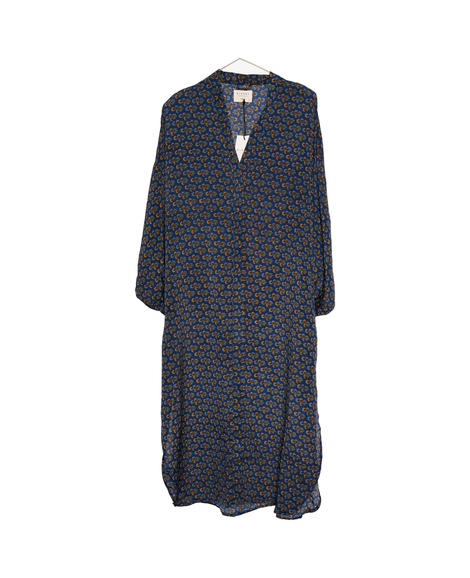 Tatiana Long SILK Dress - No. 219