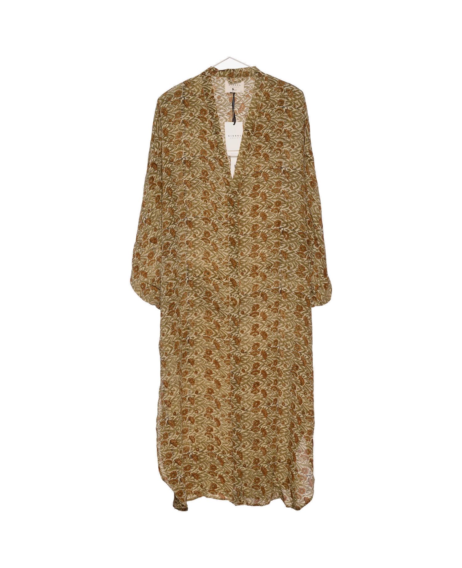 Tatiana Long SILK Dress - No. 98