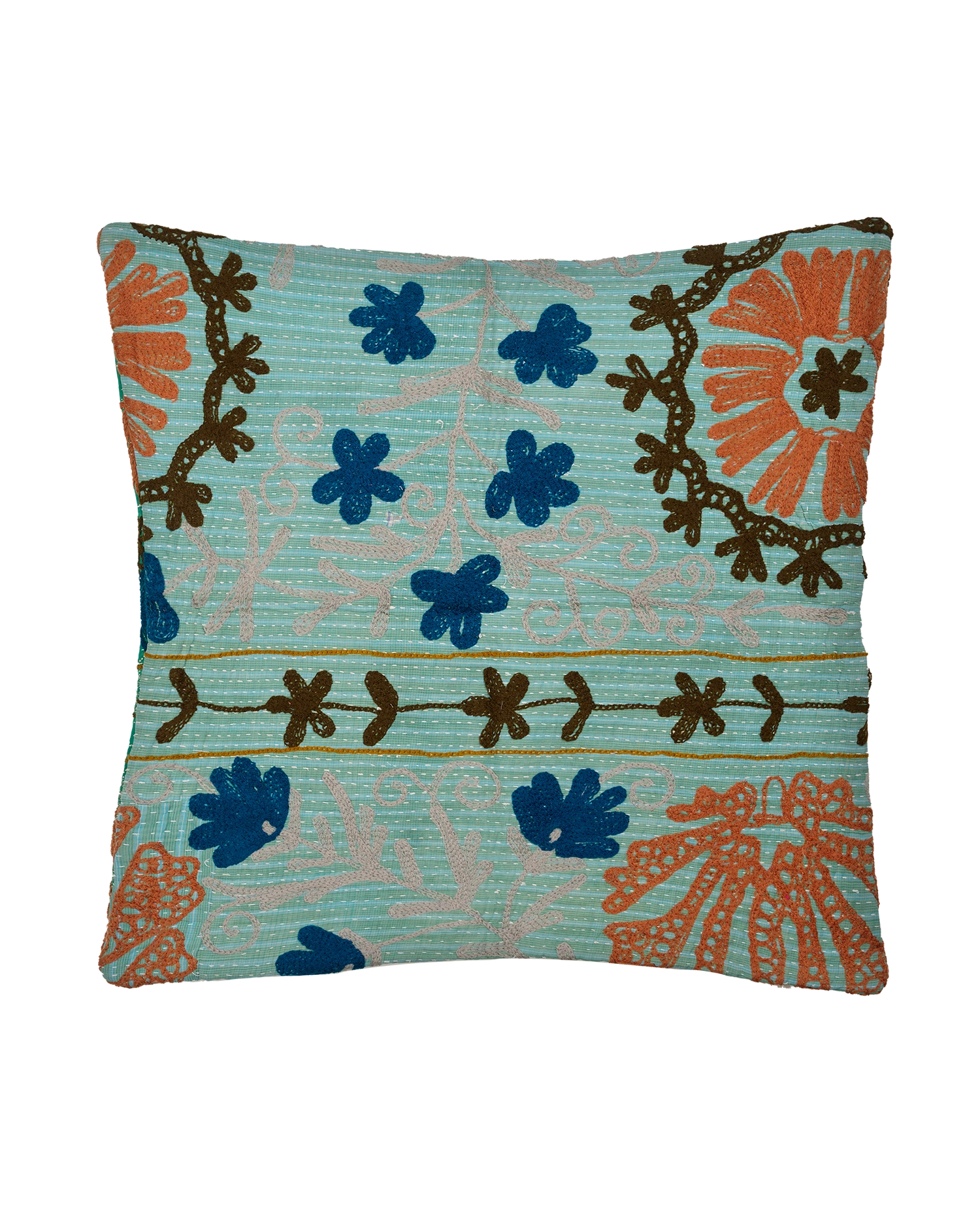 Karma Suzani Pillow Case (50 x 50) - No. 113
