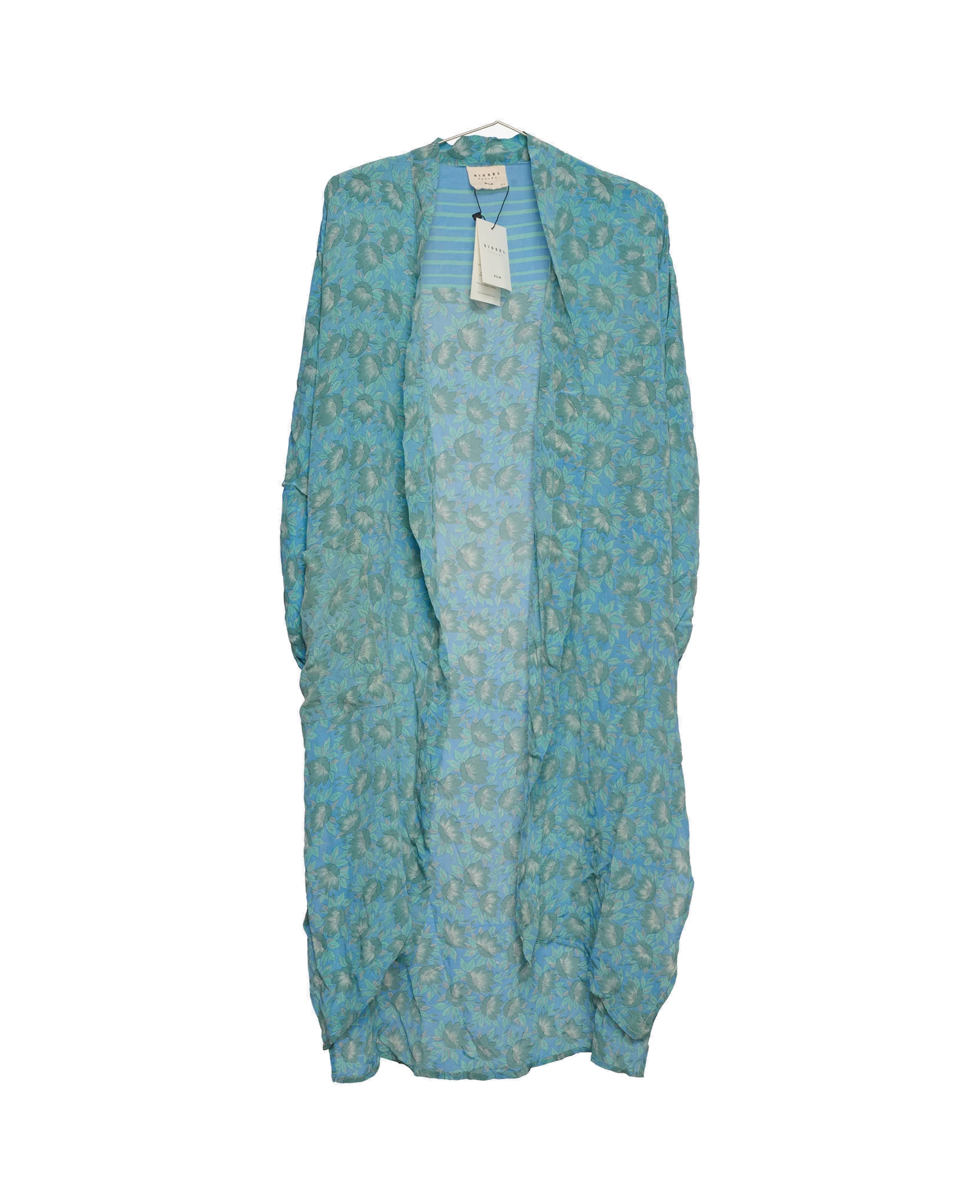 Pocket SILK Kimono - No. 135